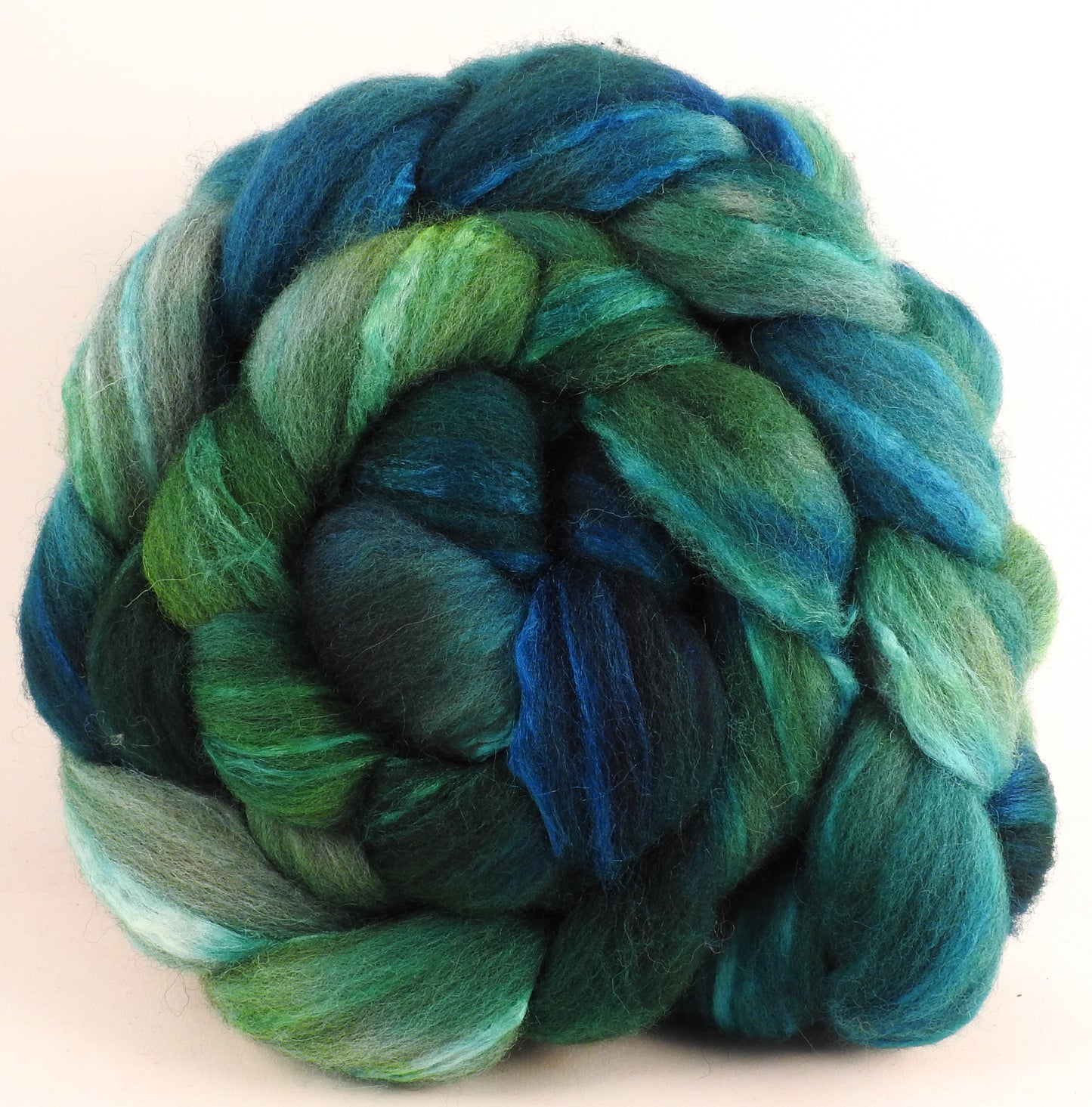 Grey Shetland/ Tussah Silk (70/30) - Submerged