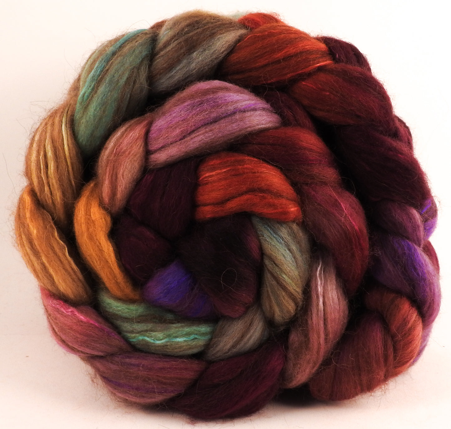 18.5 mic merino/camel/br.alpaca /mul.silk (40/20/20/20)-Red Queen- 5.5 oz