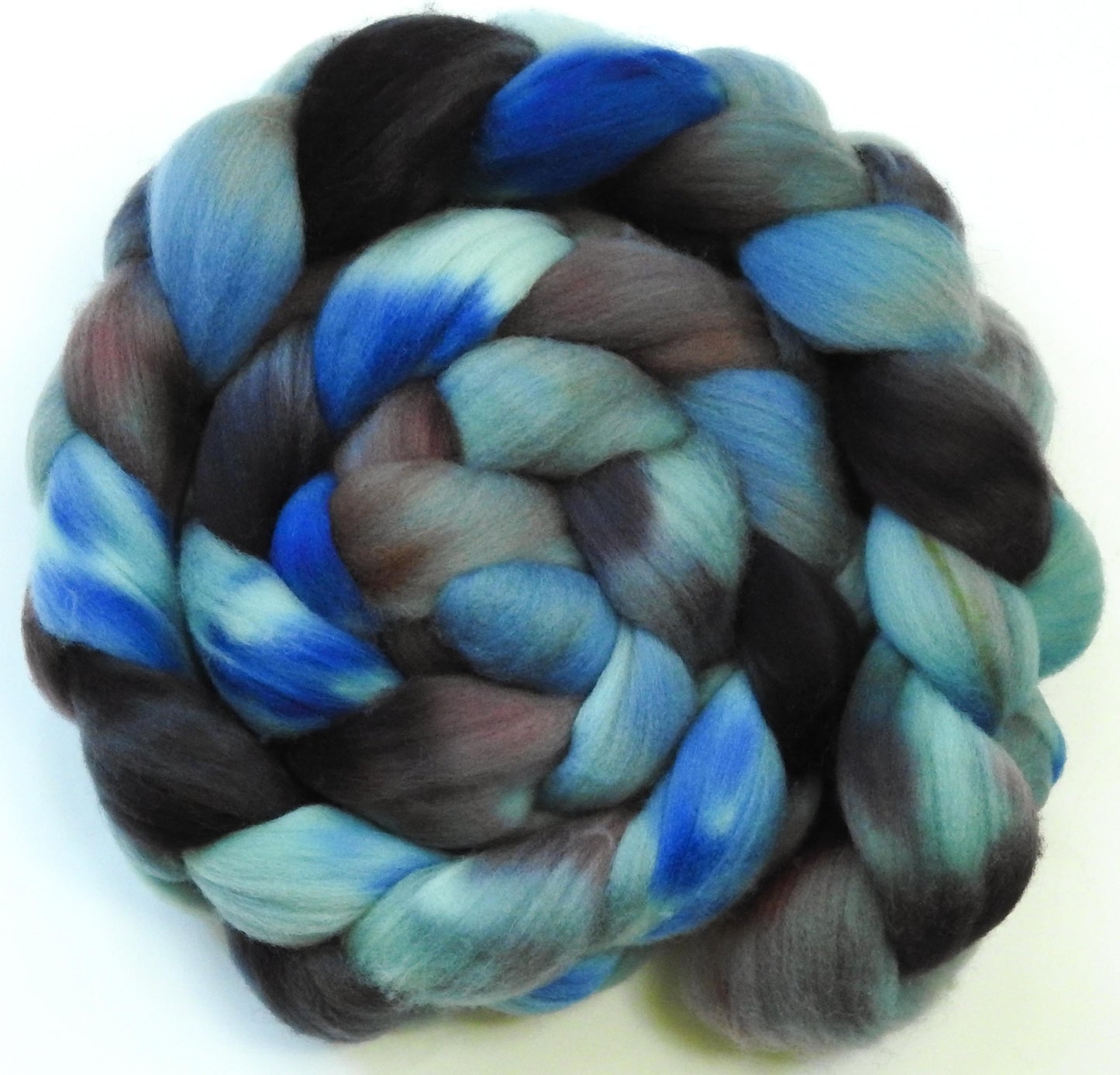 Skipping Stones (6 oz.) -Glazed Solid - Organic Polwarth