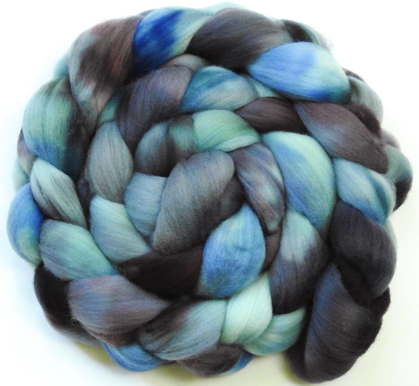 Skipping Stones (6 oz.) -Glazed Solid - Organic Polwarth