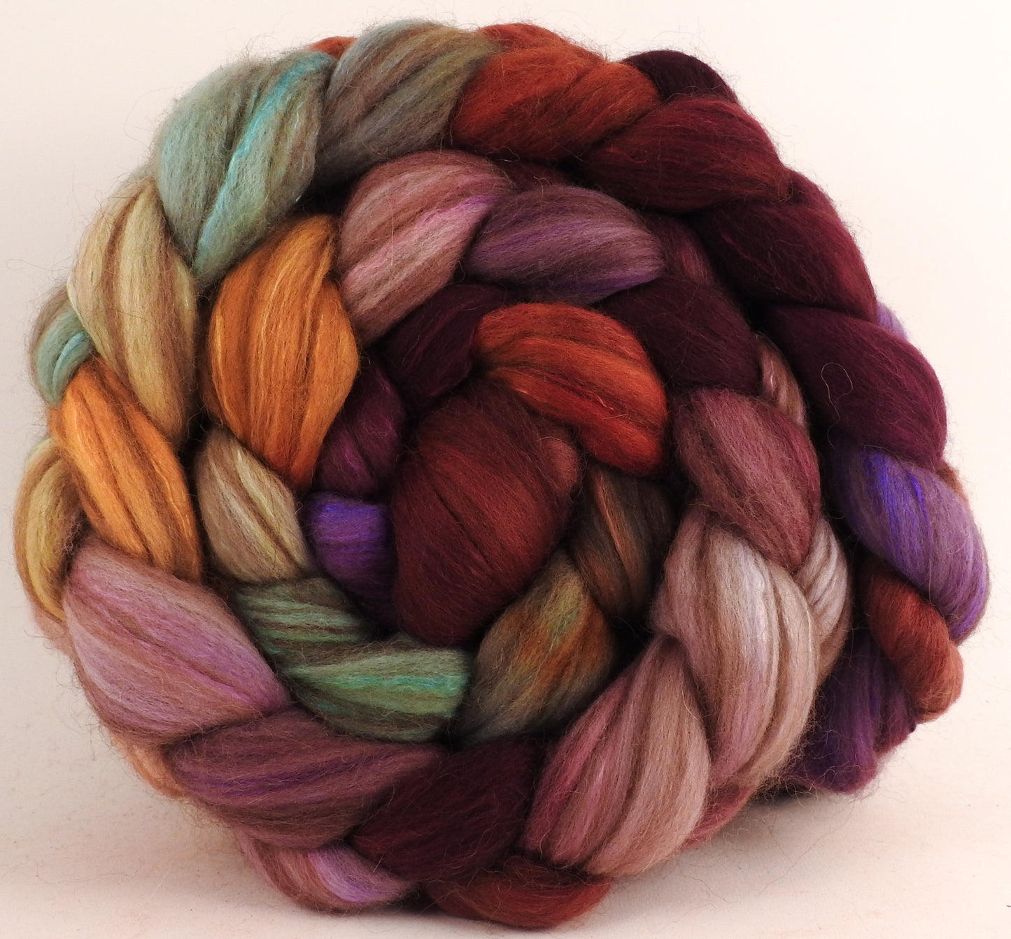 18.5 mic merino/camel/br.alpaca /mul.silk (40/20/20/20)-Red Queen- 5.5 oz
