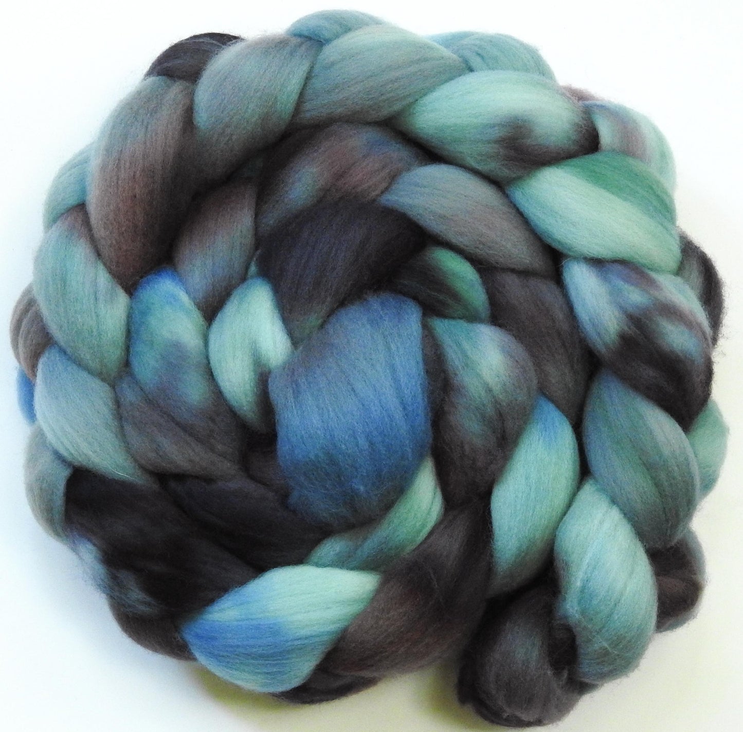 Skipping Stones (6 oz.) -Glazed Solid - Organic Polwarth