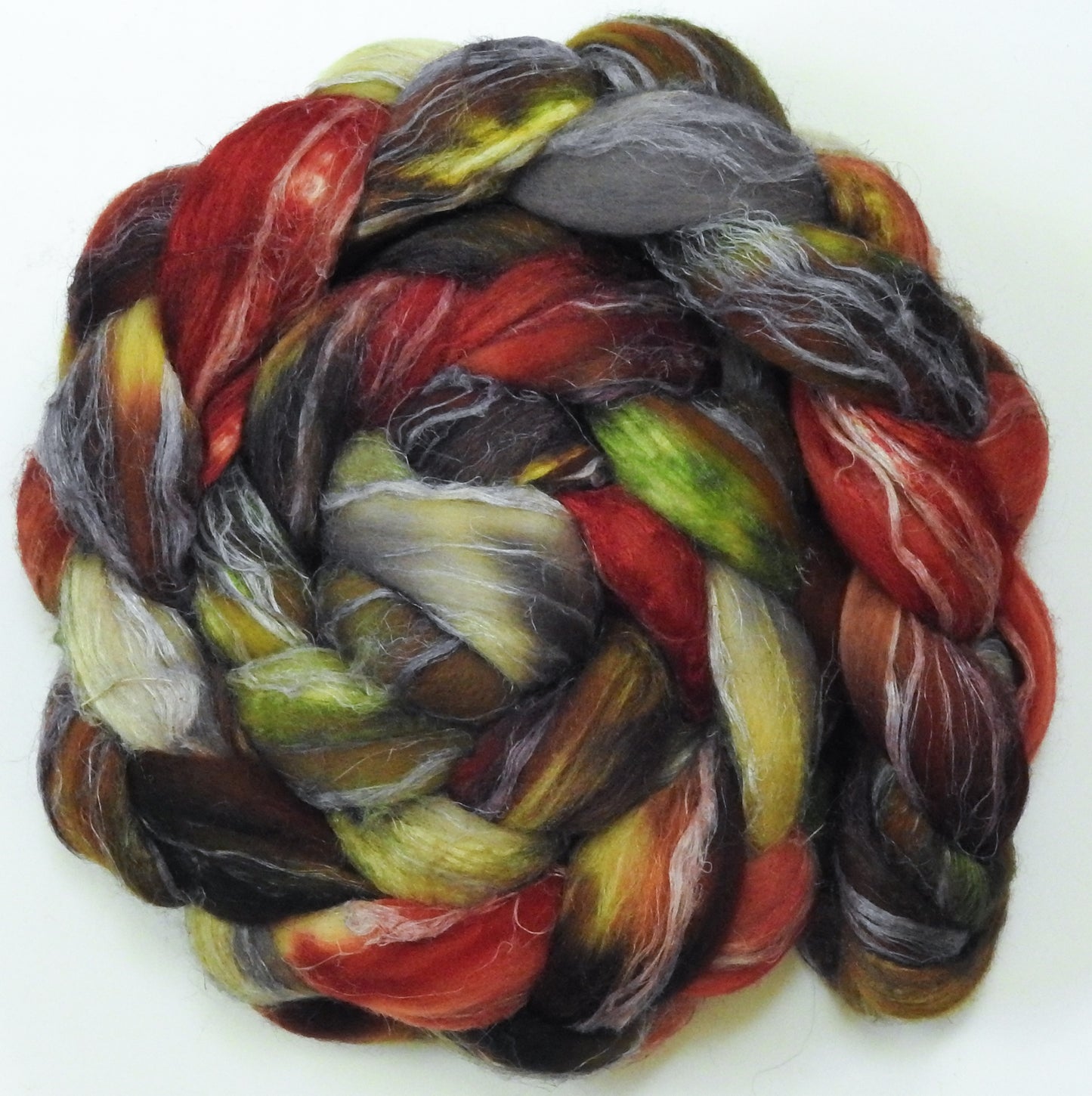 Tumnus - Merino/ Tussah Silk/ Natural Flax (50/25/25)