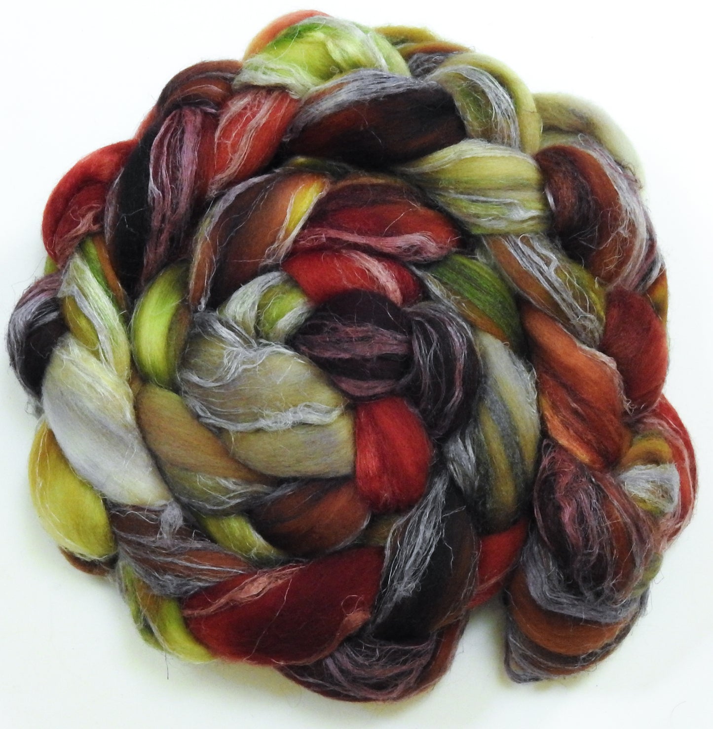Tumnus - Merino/ Tussah Silk/ Natural Flax (50/25/25)