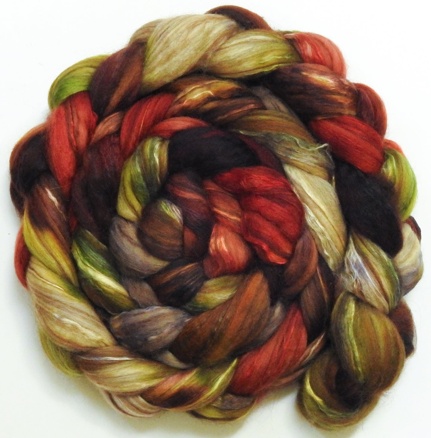 Tumnus- 18.5 mic merino/ camel/ brown alpaca/ mulberry silk/ (40/20/20/20)