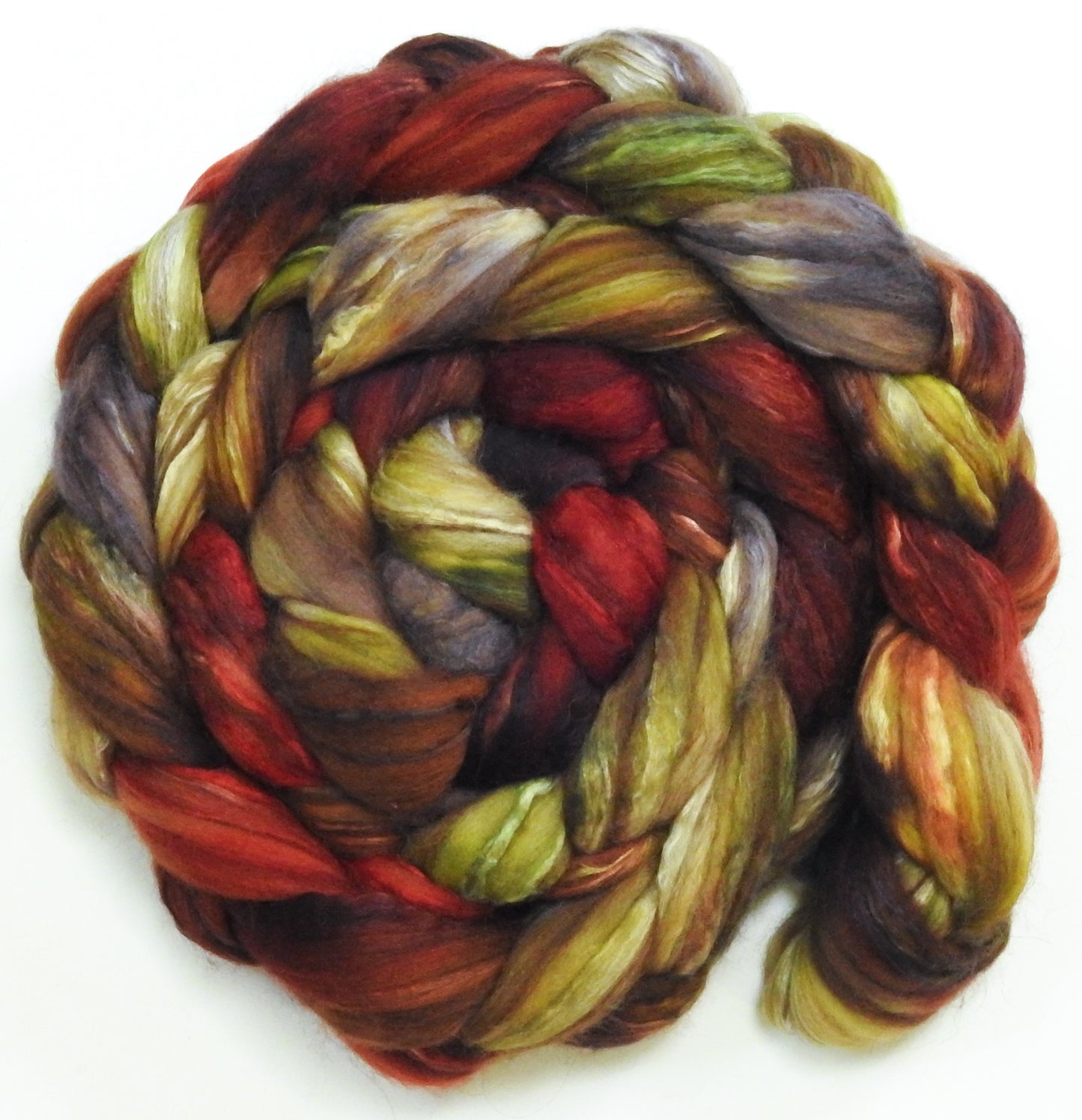 Tumnus- 18.5 mic merino/ camel/ brown alpaca/ mulberry silk/ (40/20/20/20)