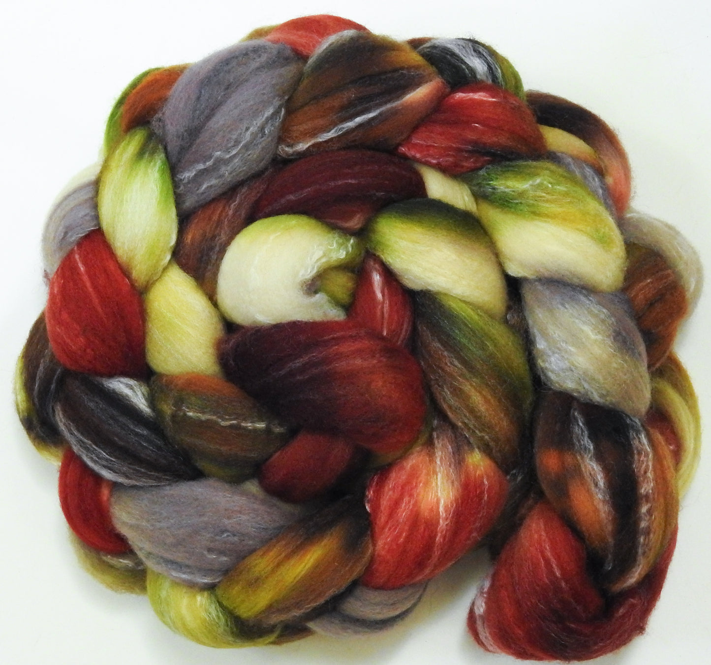 Tumnus(5.7 oz)- Targhee/silk/ bamboo (80/10/10)