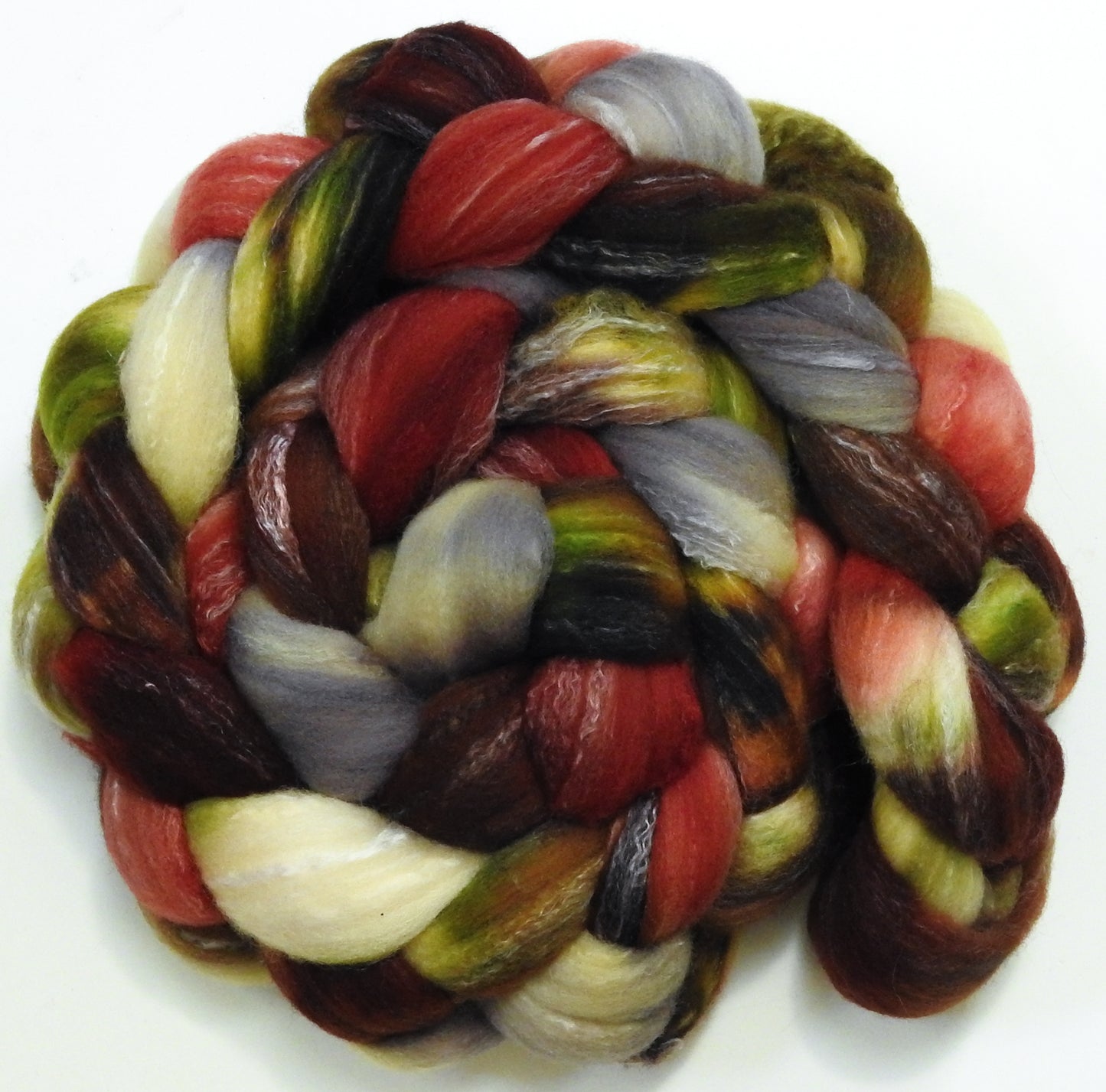 Tumnus(5.7 oz)- Targhee/silk/ bamboo (80/10/10)