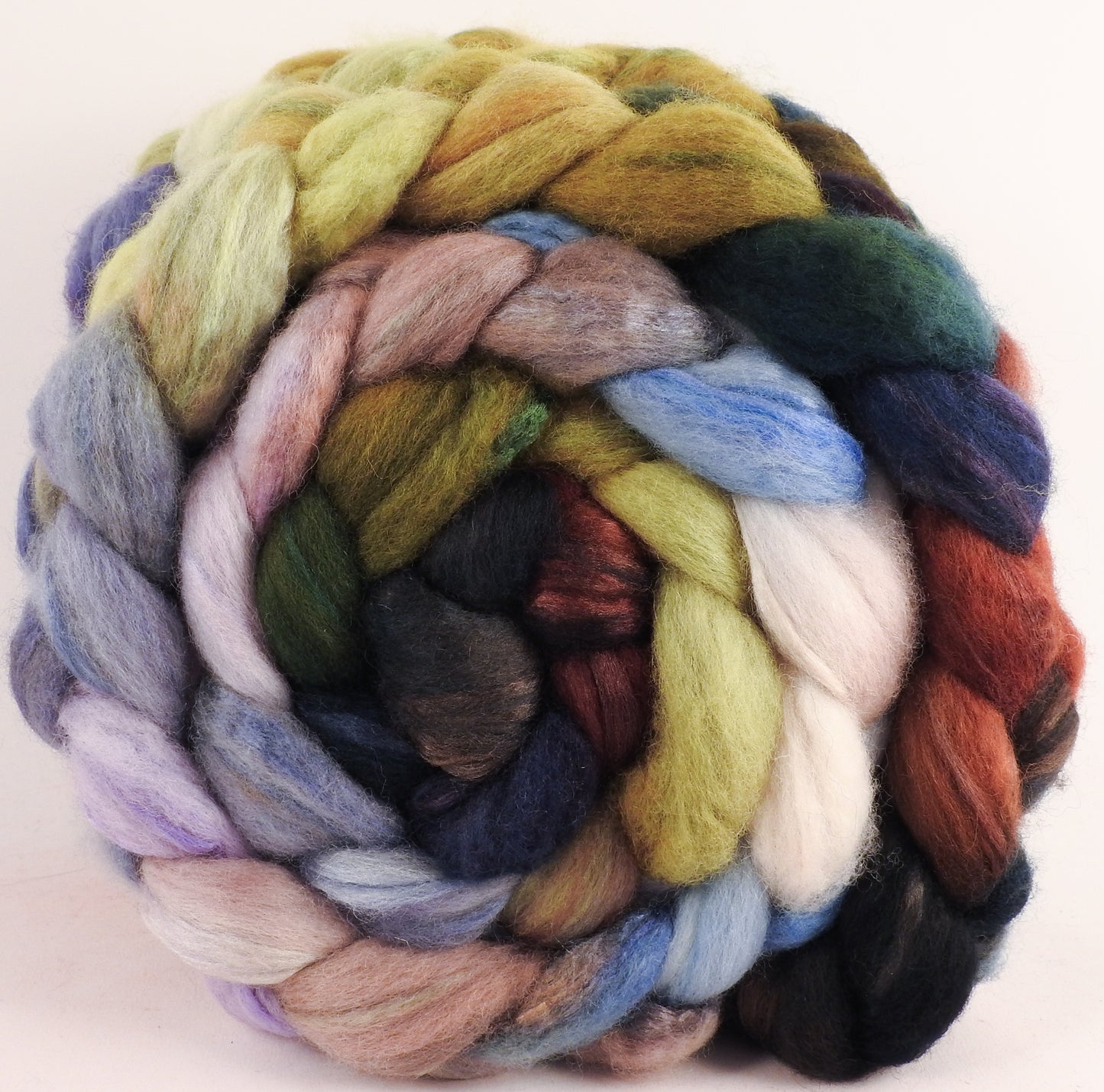 Blue-faced Leicester/ Tussah Silk (70/30) - Blue Heron - (5.4 oz.)