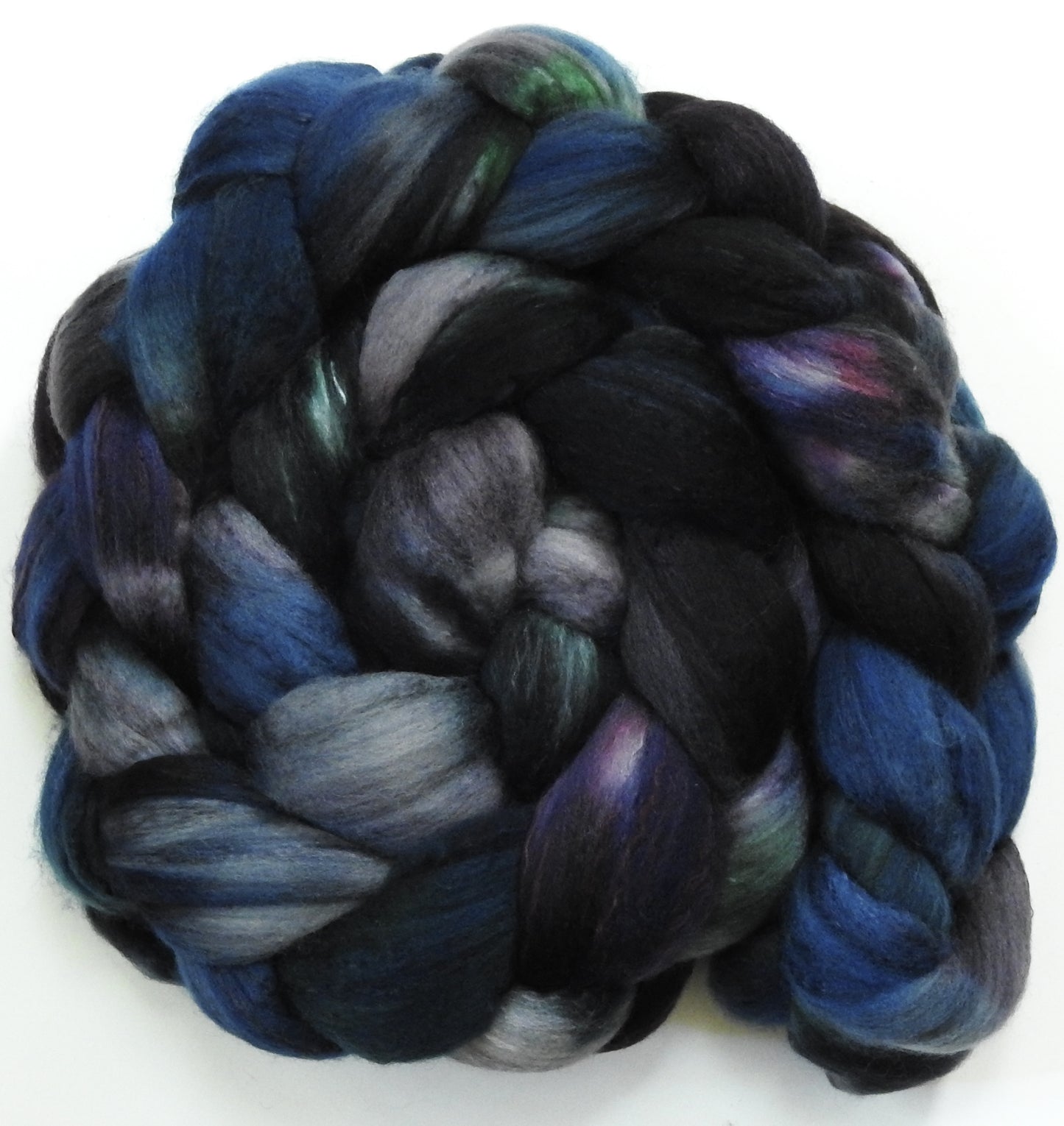 Stave Church - Organic Polwarth / Mulberry Silk (80/20)
