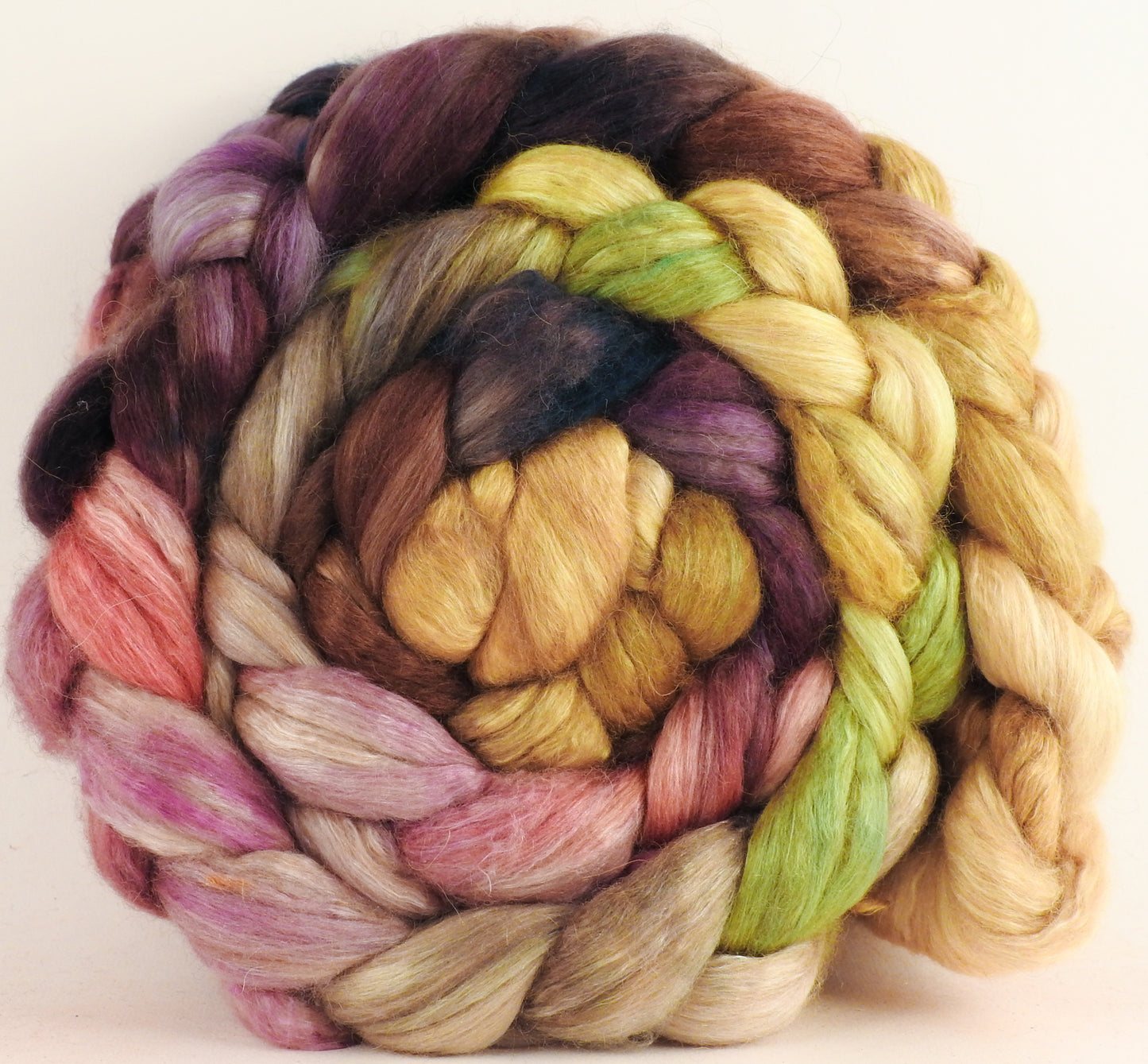Baby camel/ tussah silk top (50/50) - Emperor Moth