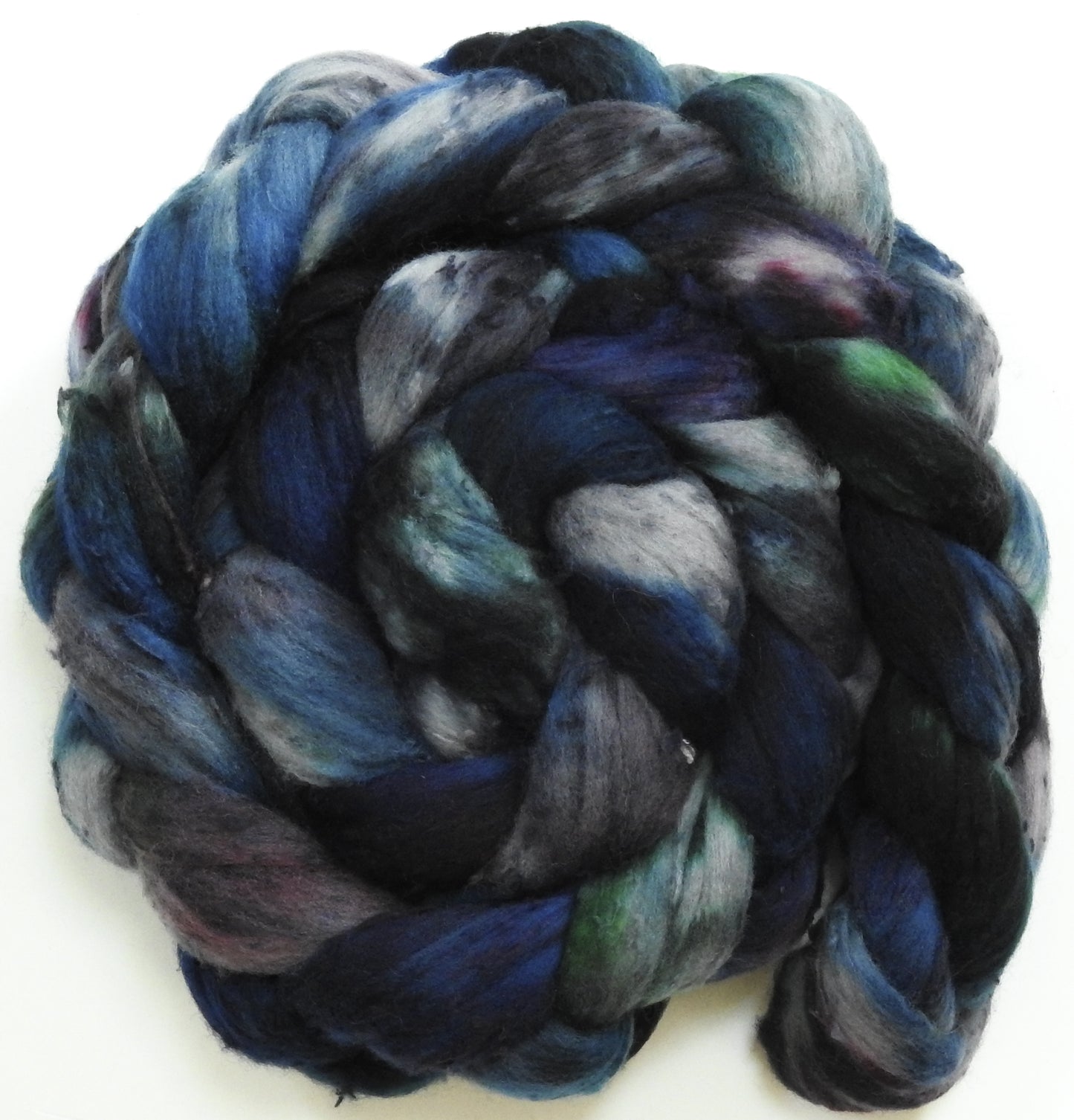 Stave Church (5.8 oz)- 25 micron Merino/ Silk Slubs (70/30)