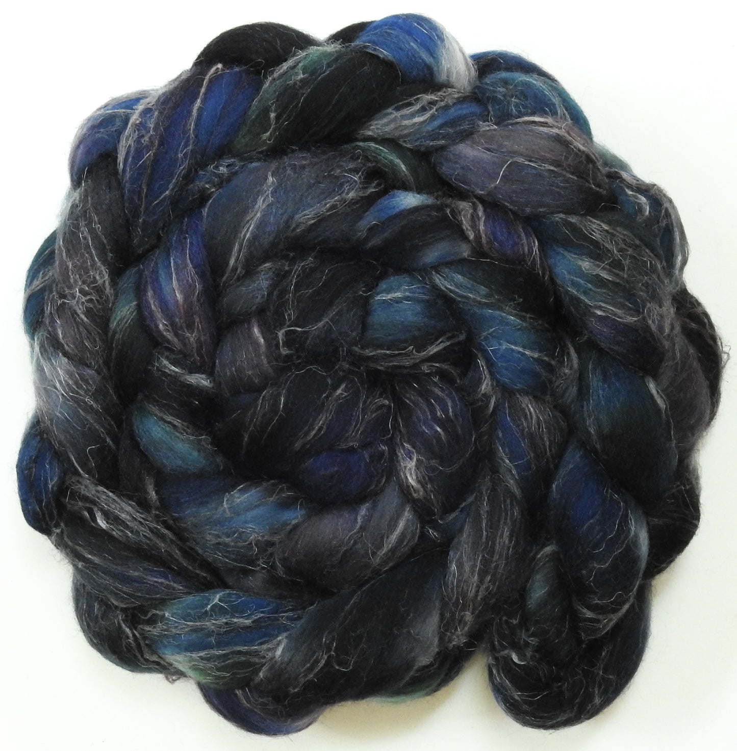Stave Church (6 oz) - Merino/ Tussah Silk/ Natural Flax (50/25/25)