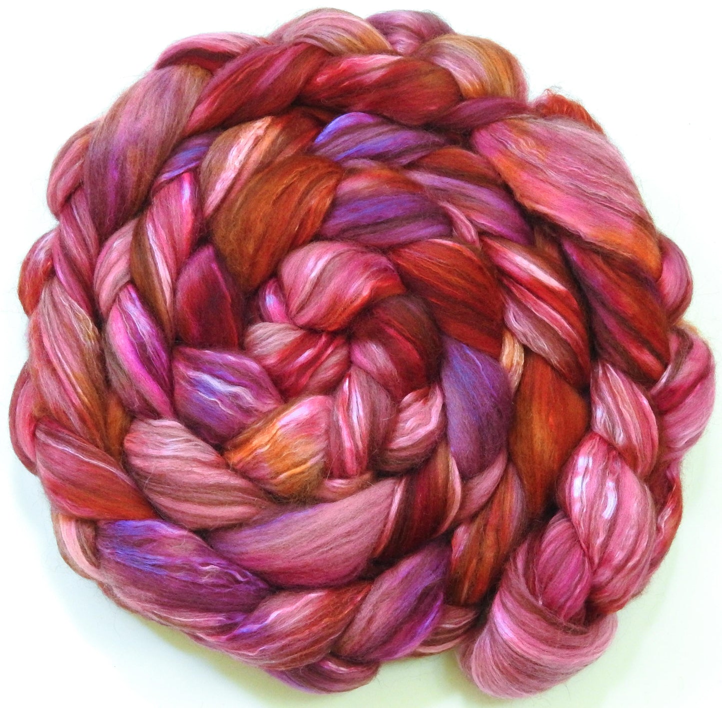 Heatwave (6 oz)-Glazed Solid - 18.5 mic merino/ camel/ brown alpaca/ mulberry silk/ (40/20/20/20)