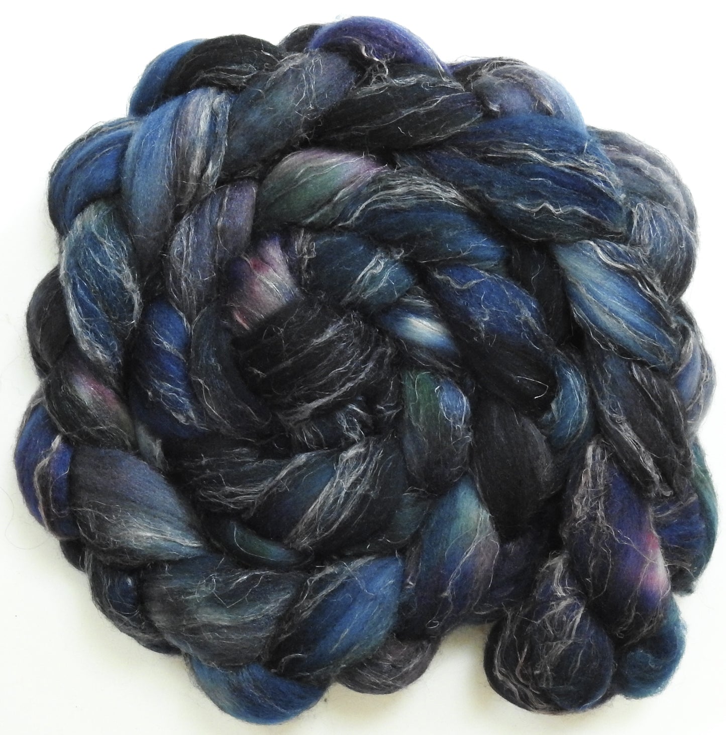 Stave Church (6 oz) - Merino/ Tussah Silk/ Natural Flax (50/25/25)