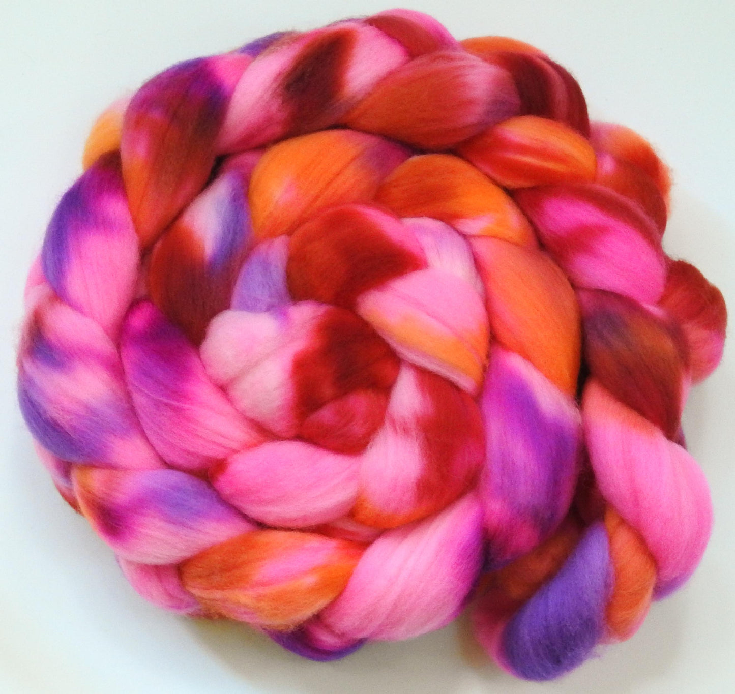 Heatwave (6.2 oz.) -Glazed Solid - Organic Polwarth