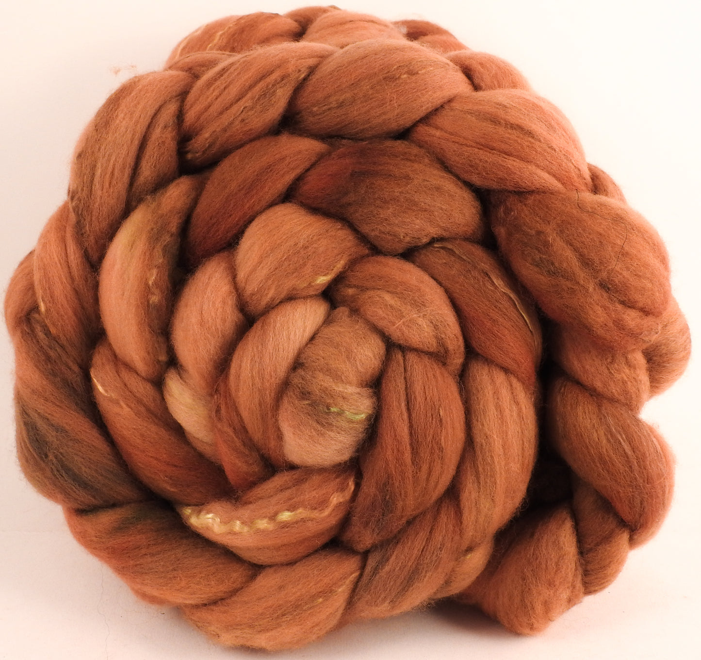 18.5 Micron Merino/ Mulberry Silk (70/30) - Tortoiseshell - (5.8 oz)