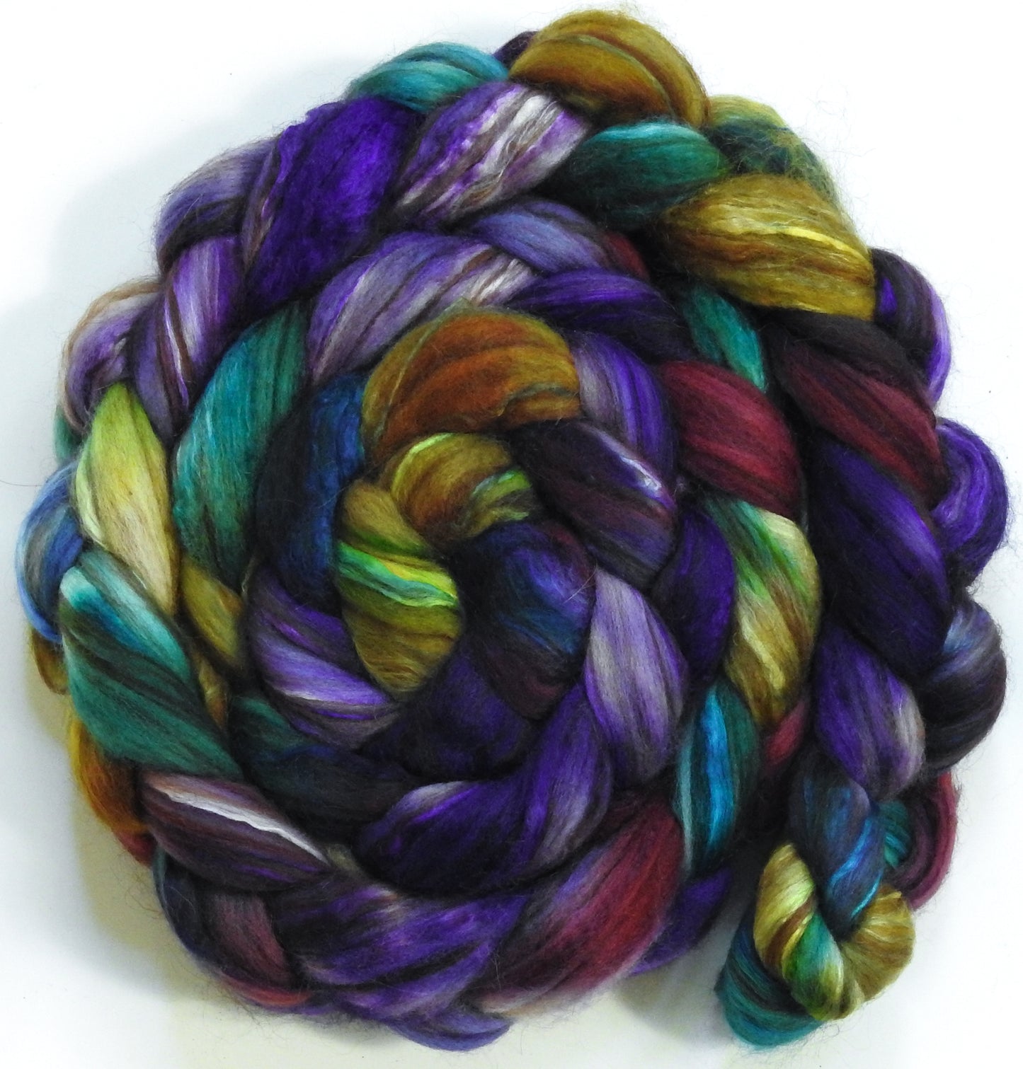 Mary Mary Quite Contrary- 18.5 mic merino/ camel/ brown alpaca/ mulberry silk/ (40/20/20/20)
