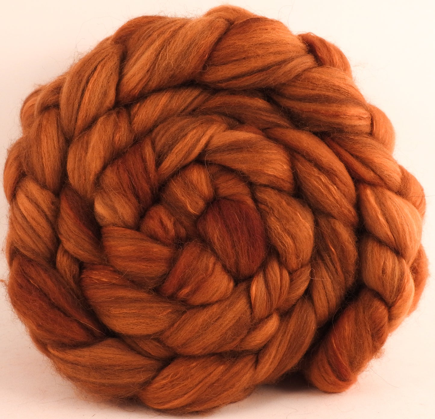 18.5 mic merino/camel/br.alpaca /mul.silk (40/20/20/20)- Pumpkin