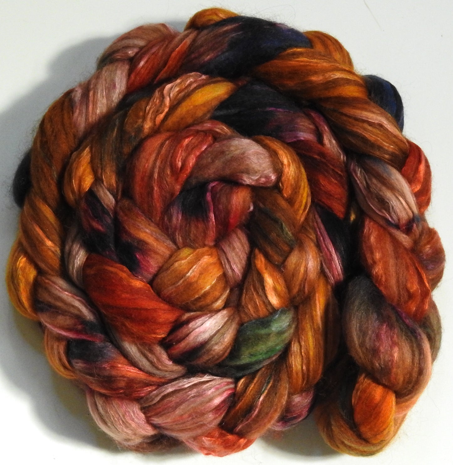 Marmalade - 18.5 mic merino/ camel/ brown alpaca/ mulberry silk/ (40/20/20/20)
