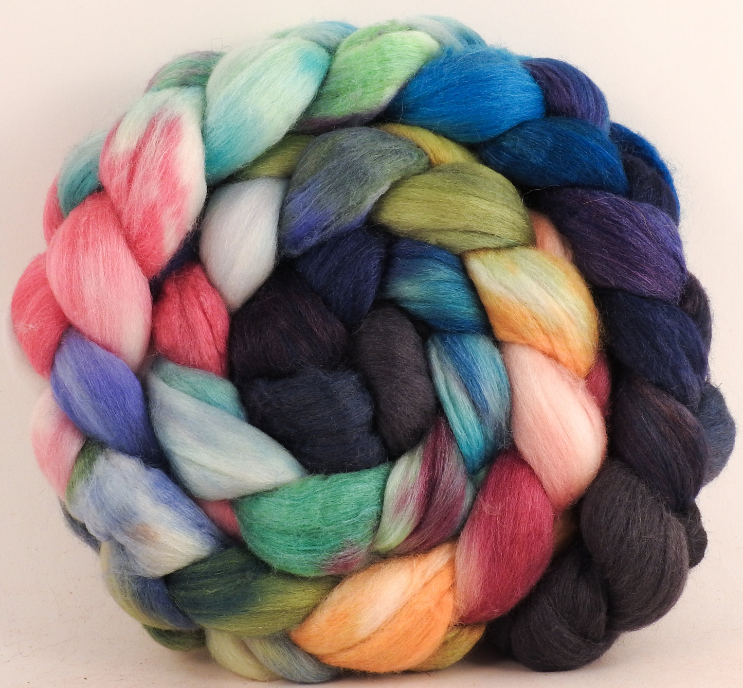 18.5 Micron Merino/ Tussah Silk (50/50) -Sea Chariot -5.3 oz