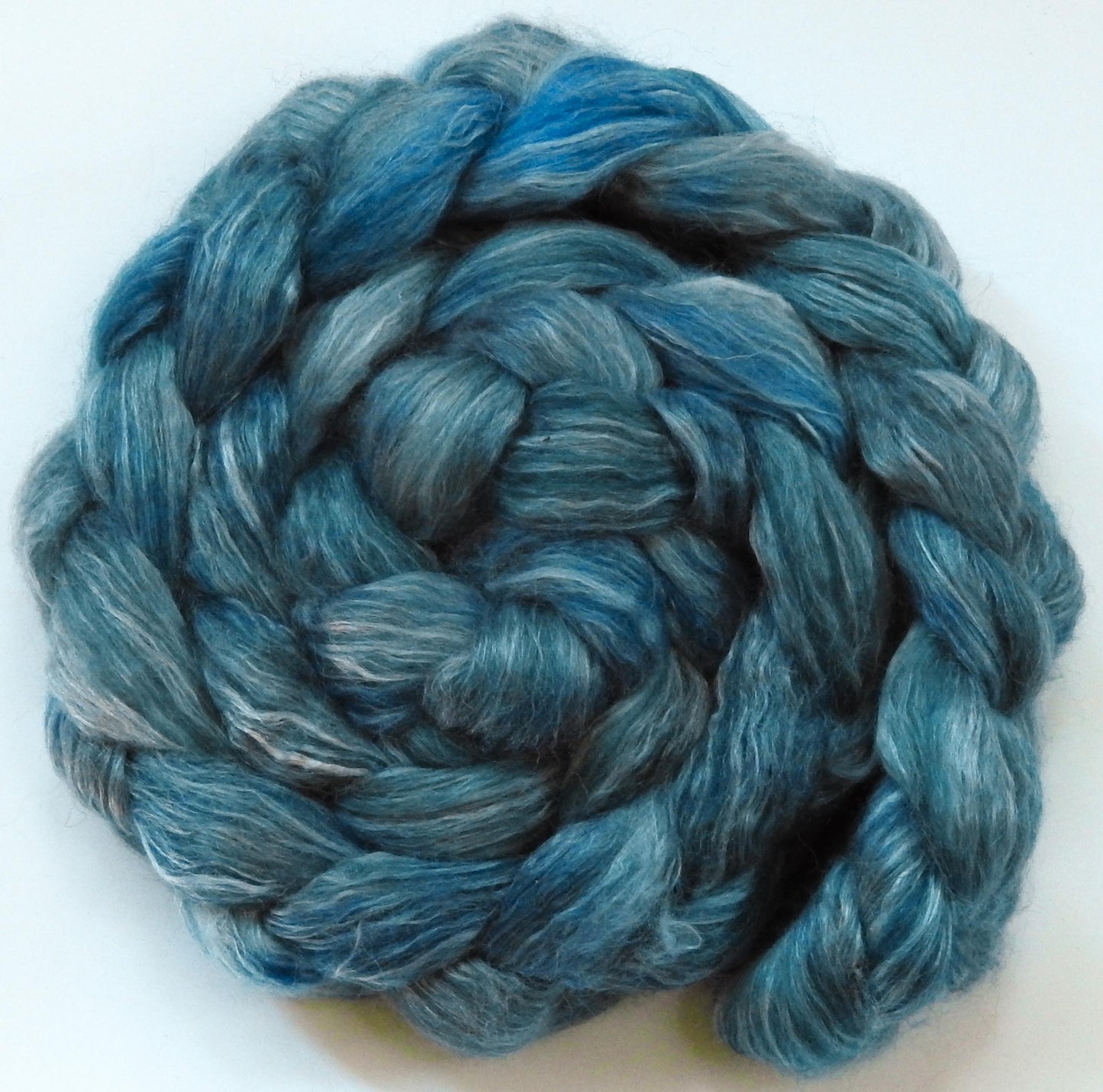 Stellar - Glazed Solid - White-faced Woodland/ Ramie/ Llama/ Bamboo (35/35/15/15)