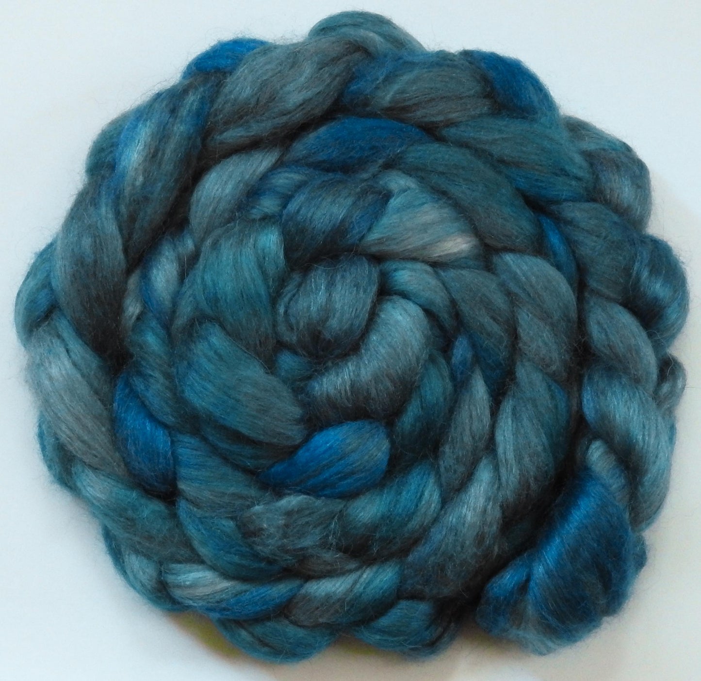 Stellar (4.9 oz) -Glazed Solid- Grey Alpaca/Tussah Silk (50/50)