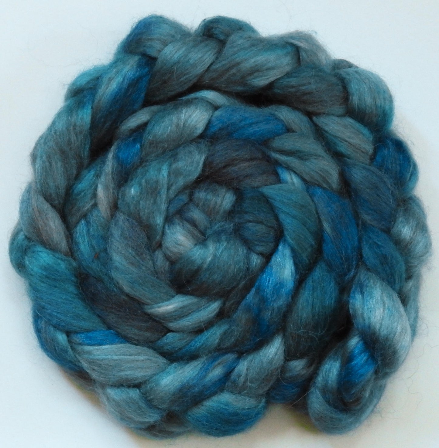 Stellar (4.9 oz) -Glazed Solid- Grey Alpaca/Tussah Silk (50/50)