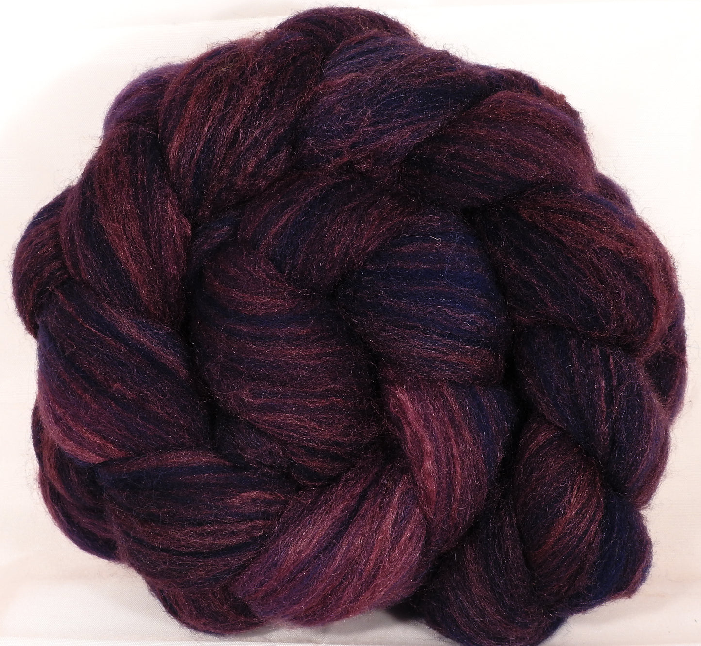 British Southdown/ tussah top (65/ 35) - Banshee - Inglenook Fibers