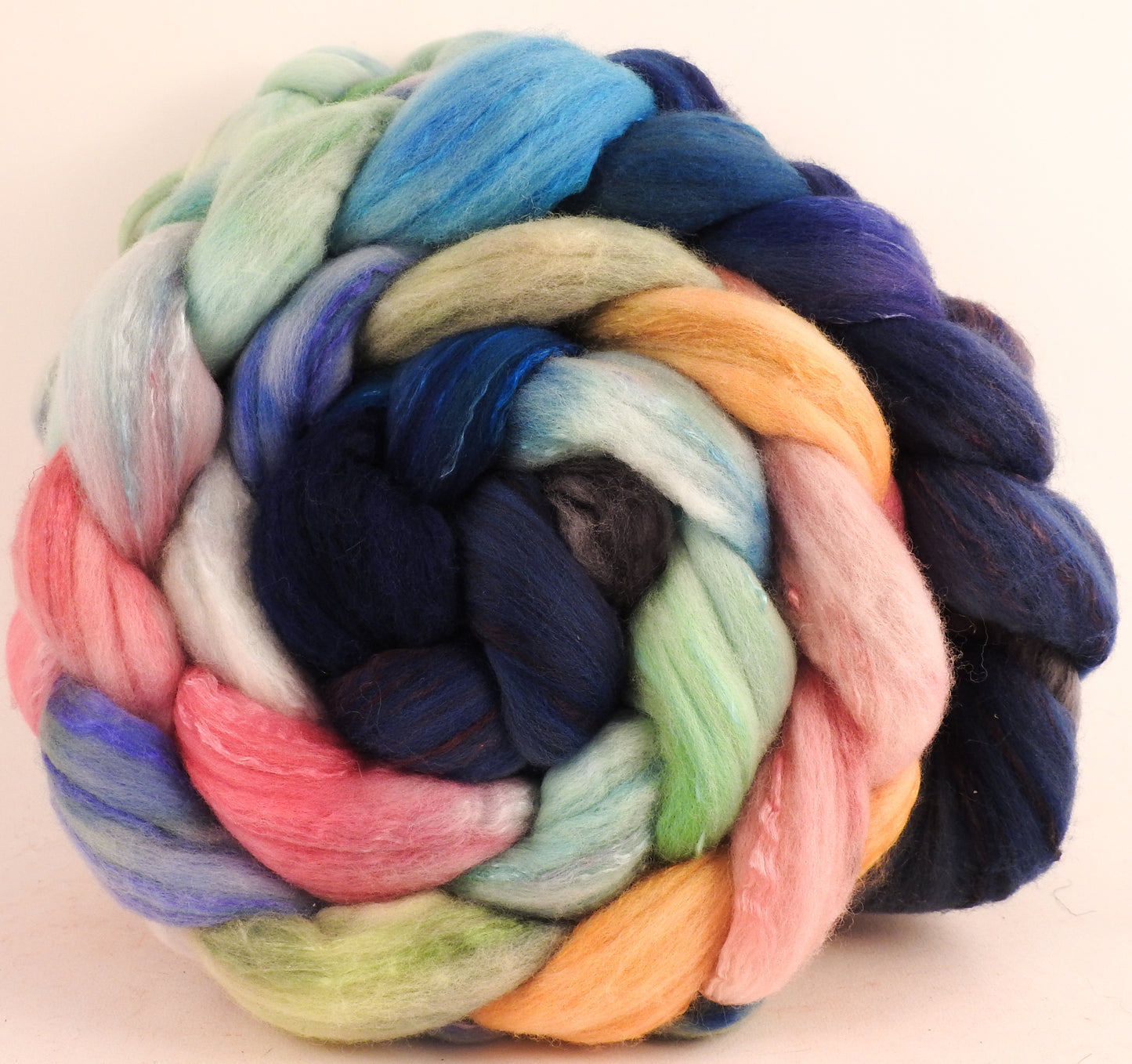 18.5 Micron Merino/ Mulberry Silk (70/30) -Sea Chariot