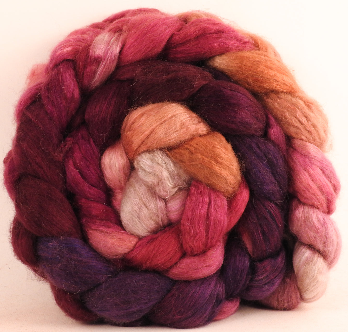 Baby camel/ tussah silk top (50/50) - Sweet Peas