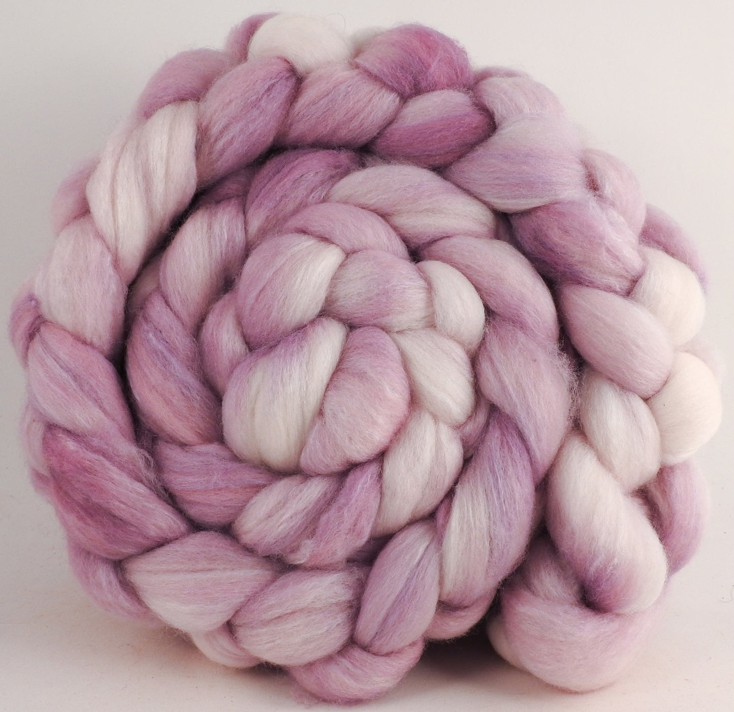 Polwarth /Tussah silk Top (60/40)- Ballerina -5.5 oz