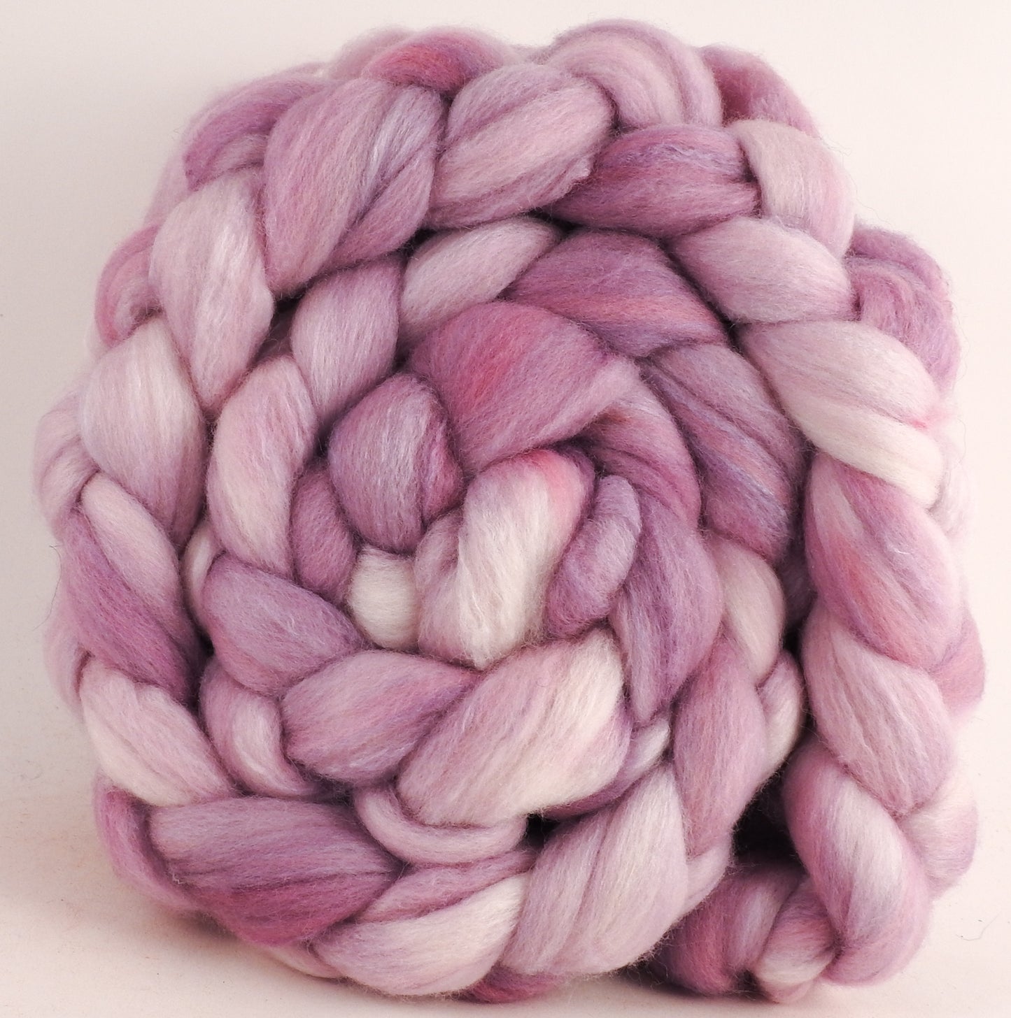 Polwarth /Tussah silk Top (60/40)- Ballerina -5.5 oz