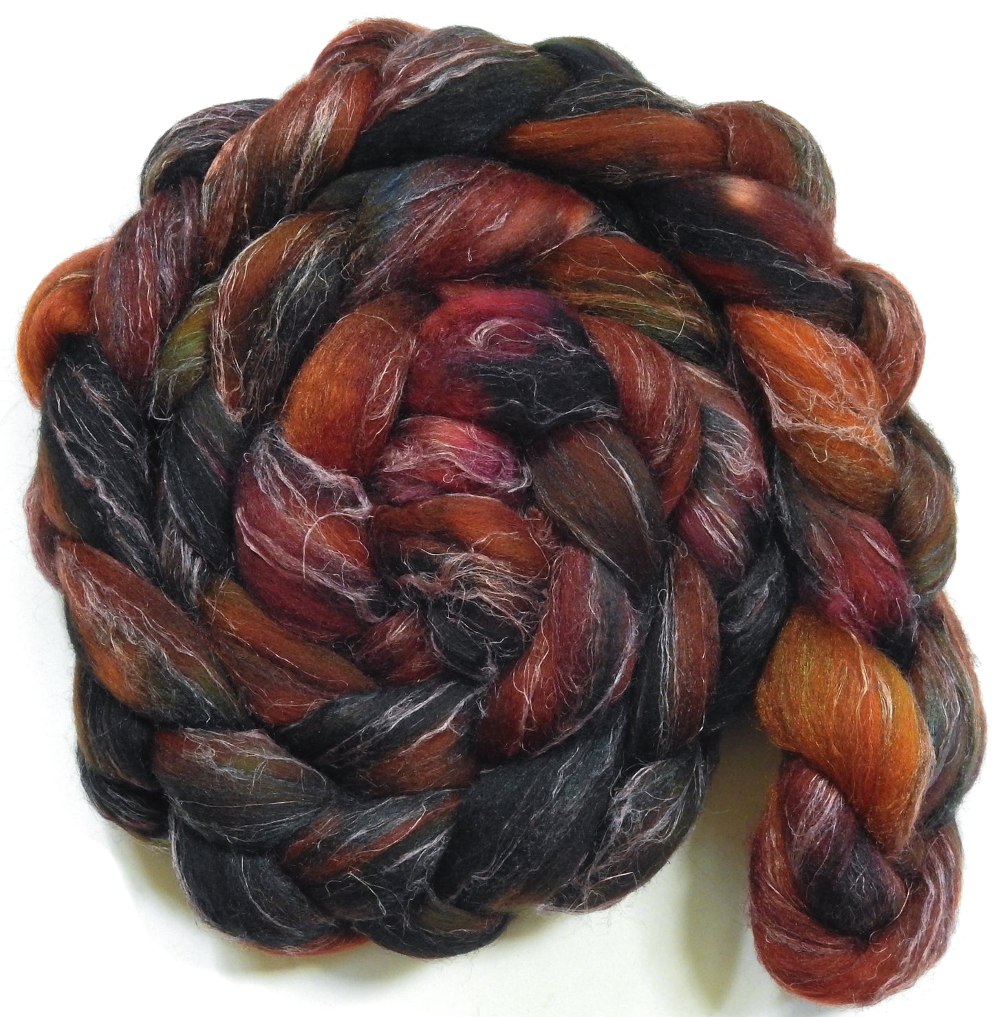 Jasper (6 oz) - Merino/ Tussah Silk/ Natural Flax (50/25/25)