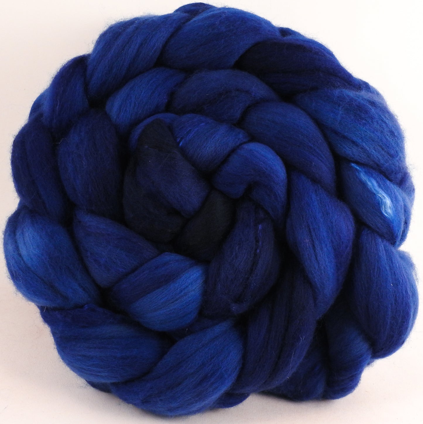 18.5 Micron Merino/ Mulberry Silk (70/30) - Lights Out - (5.8 oz)