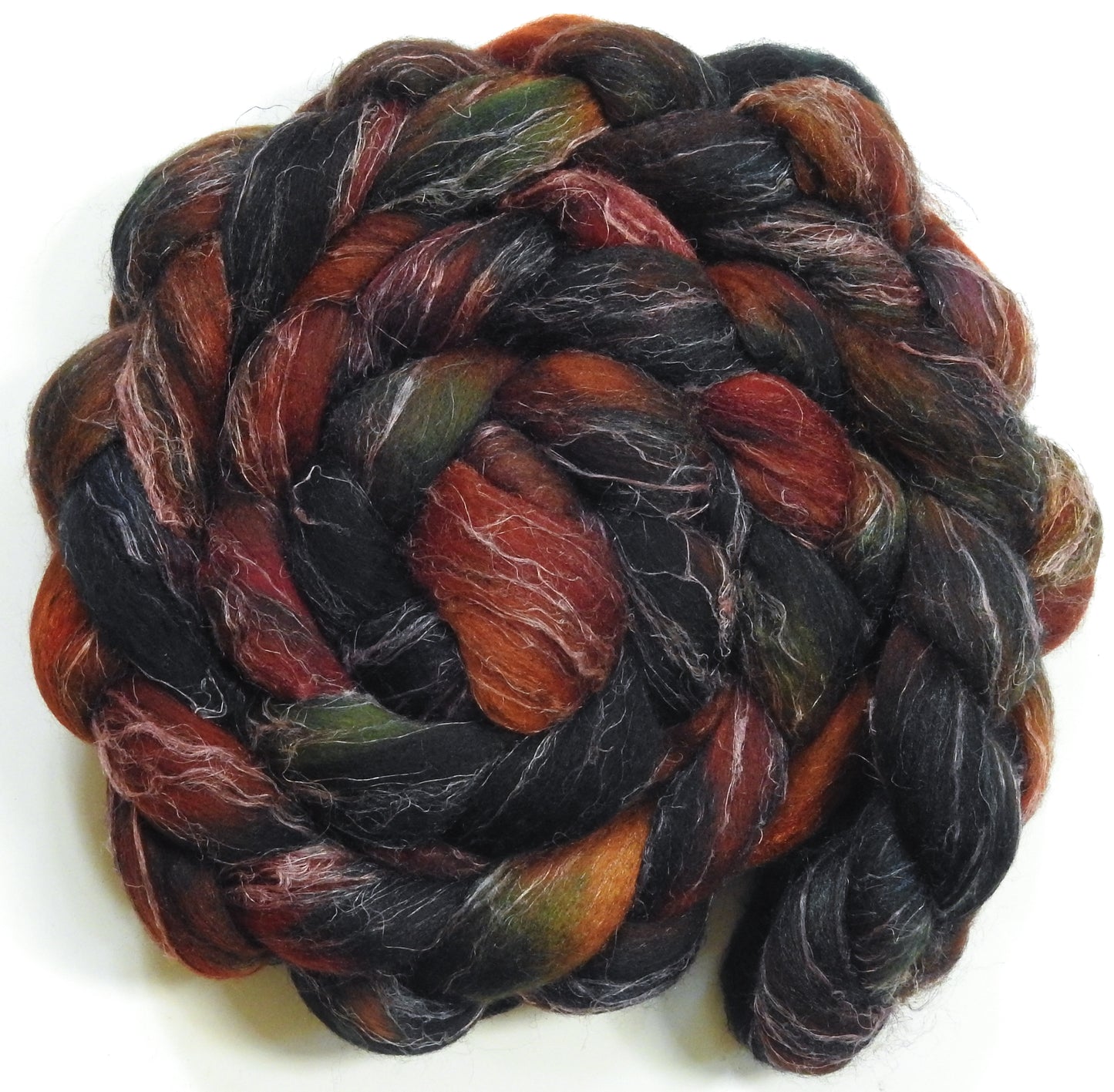 Jasper (6 oz) - Merino/ Tussah Silk/ Natural Flax (50/25/25)