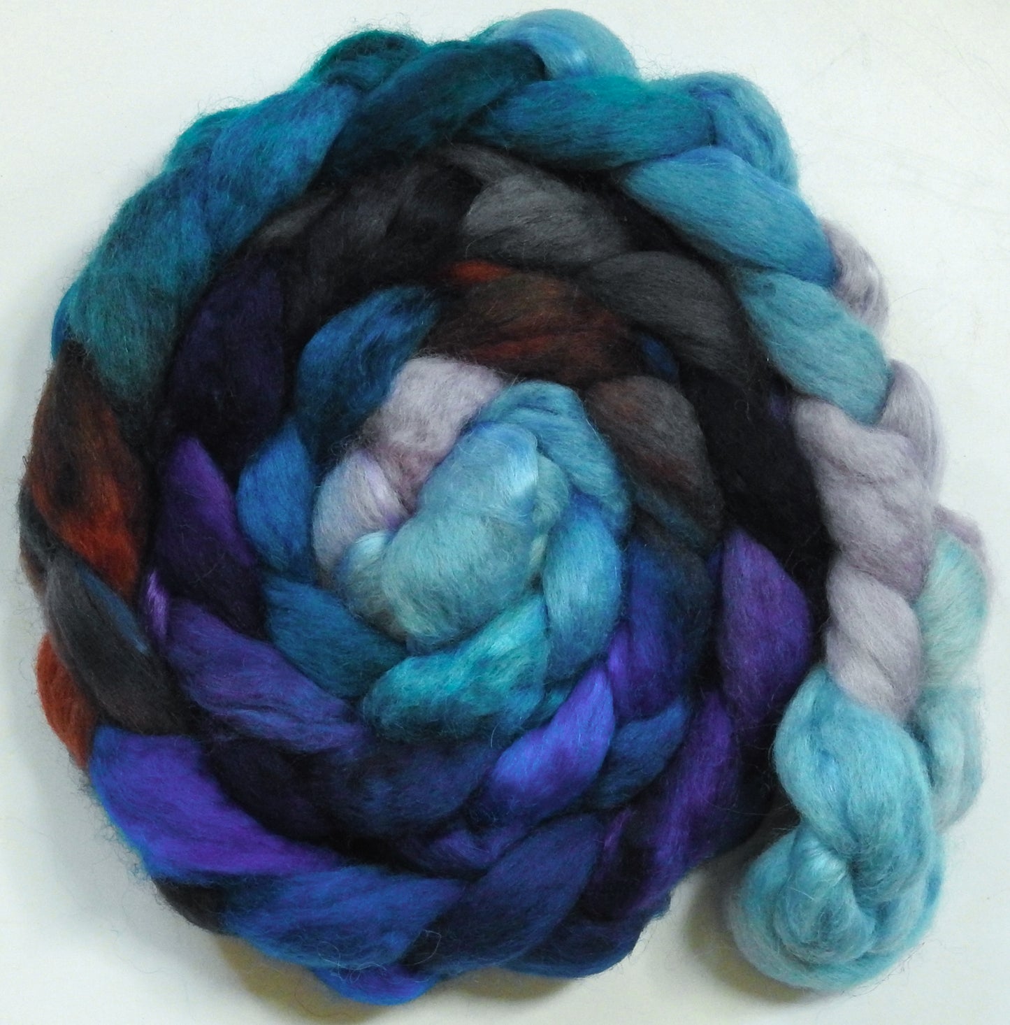 Stellar's Jay (5.6 oz) - Blue-faced Leicester/ Mohair (70/30)