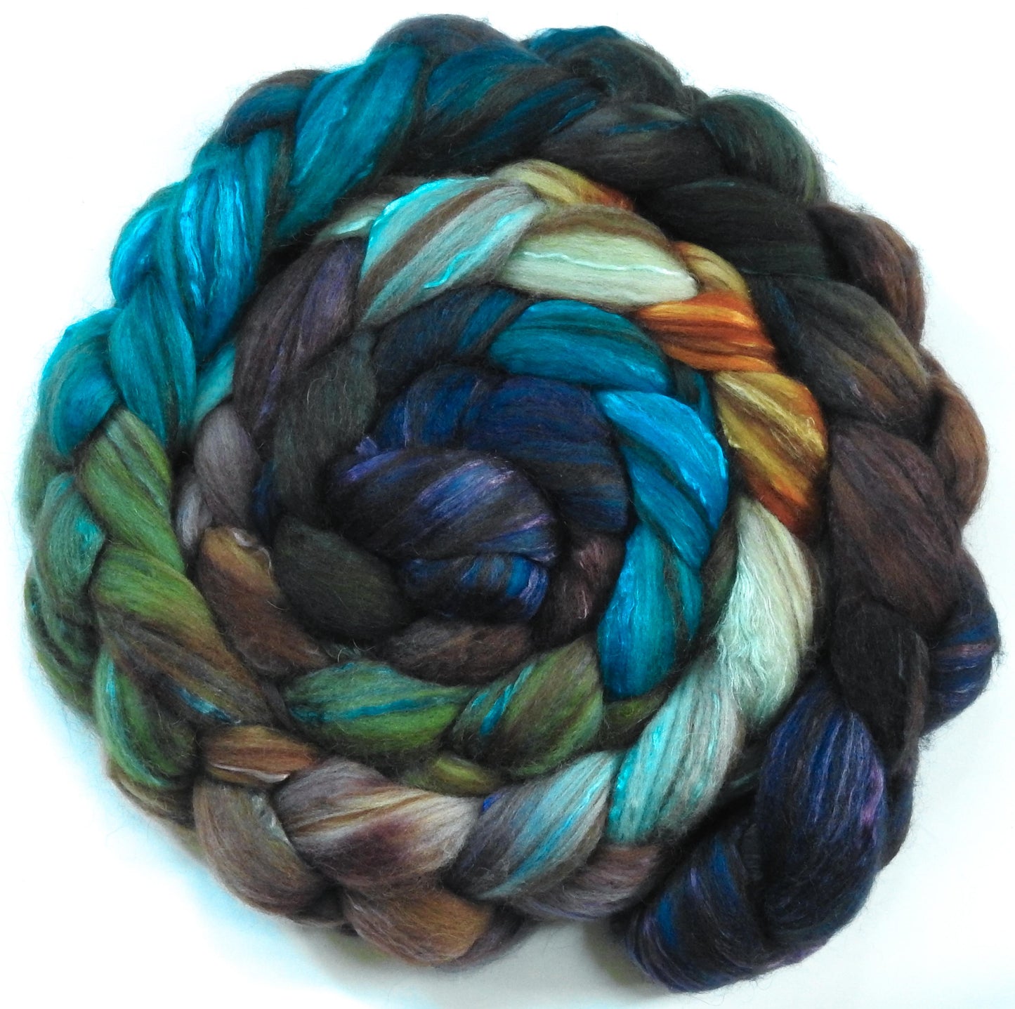 Selkie-( 5.9 oz. ) 18.5 mic merino/ camel/ brown alpaca/ mulberry silk/ (40/20/20/20)