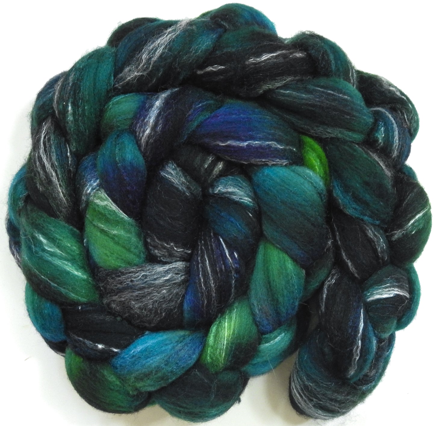 Mariana Trench (6 oz)- Targhee/silk/ bamboo (80/10/10)