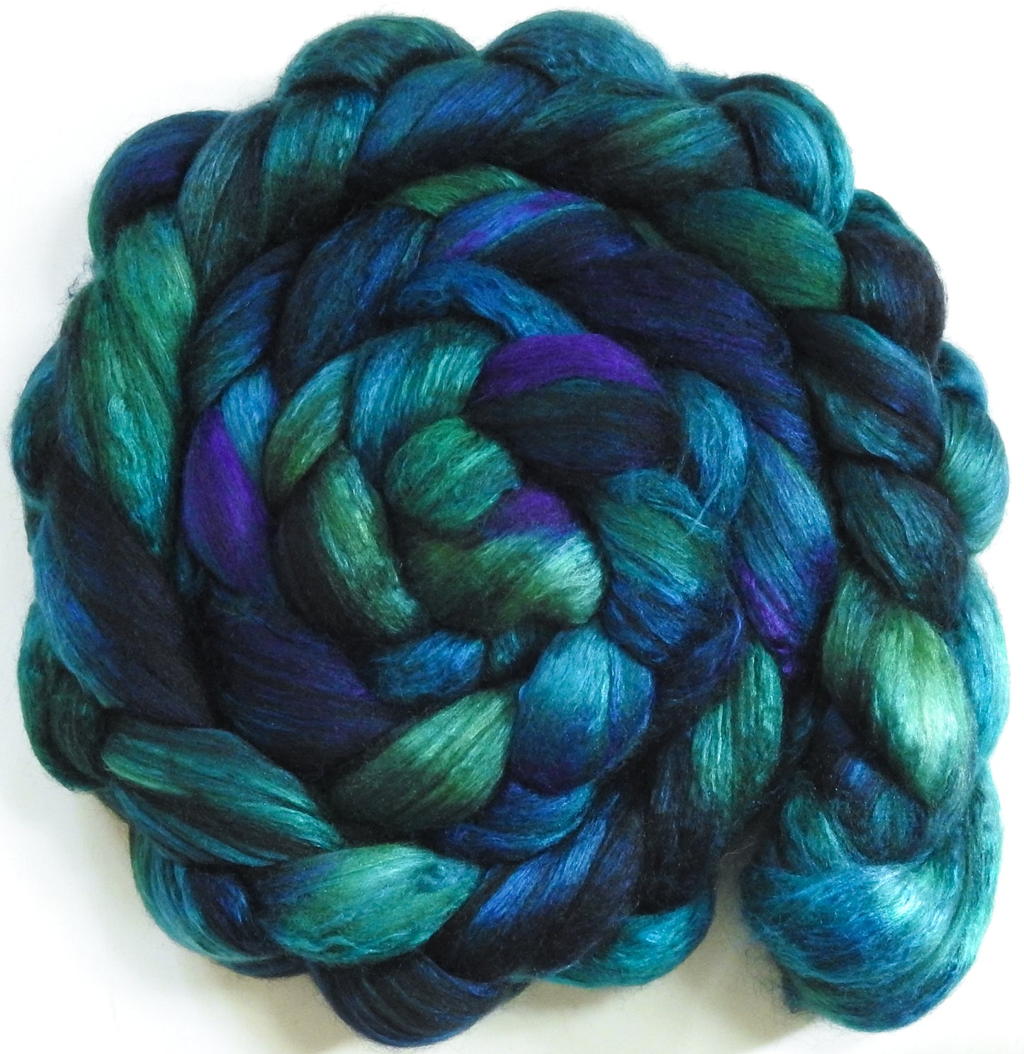 Mariana Trench (5.3 oz) - Merino/ Mulberry Silk (60/40)