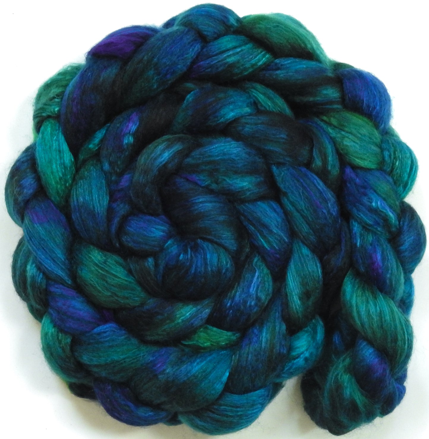 Mariana Trench (5.3 oz) - Merino/ Mulberry Silk (60/40)
