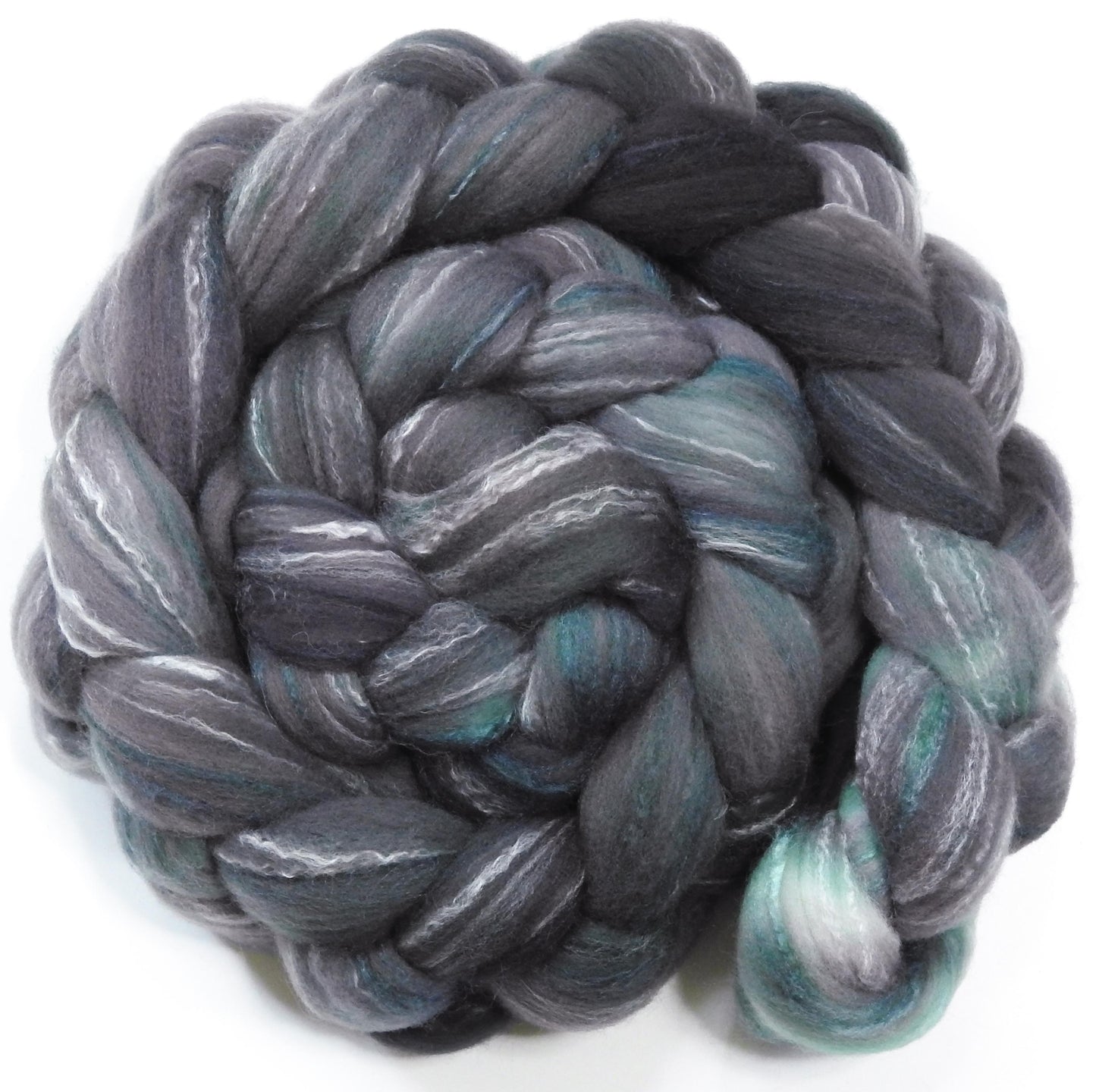 Asphalt - Targhee/silk/ bamboo (80/10/10)