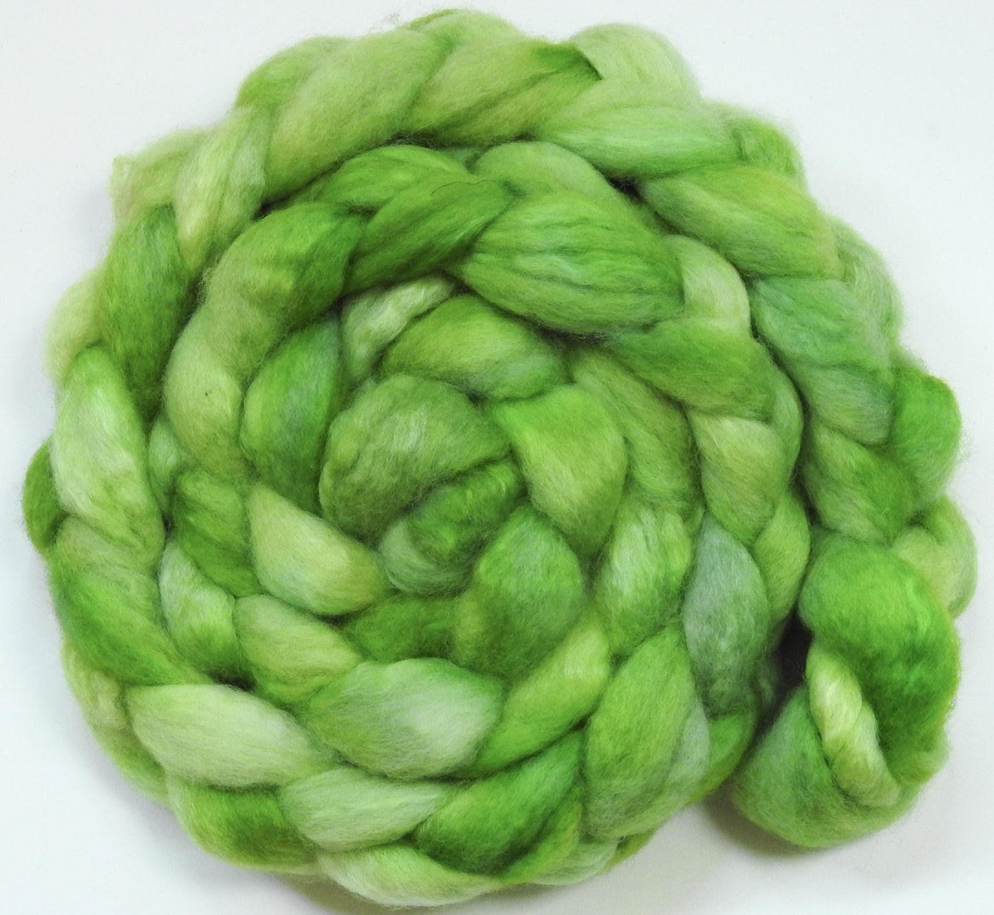 Cucumber - (6 oz)- Blue-faced Leicester/ Mohair (70/30)
