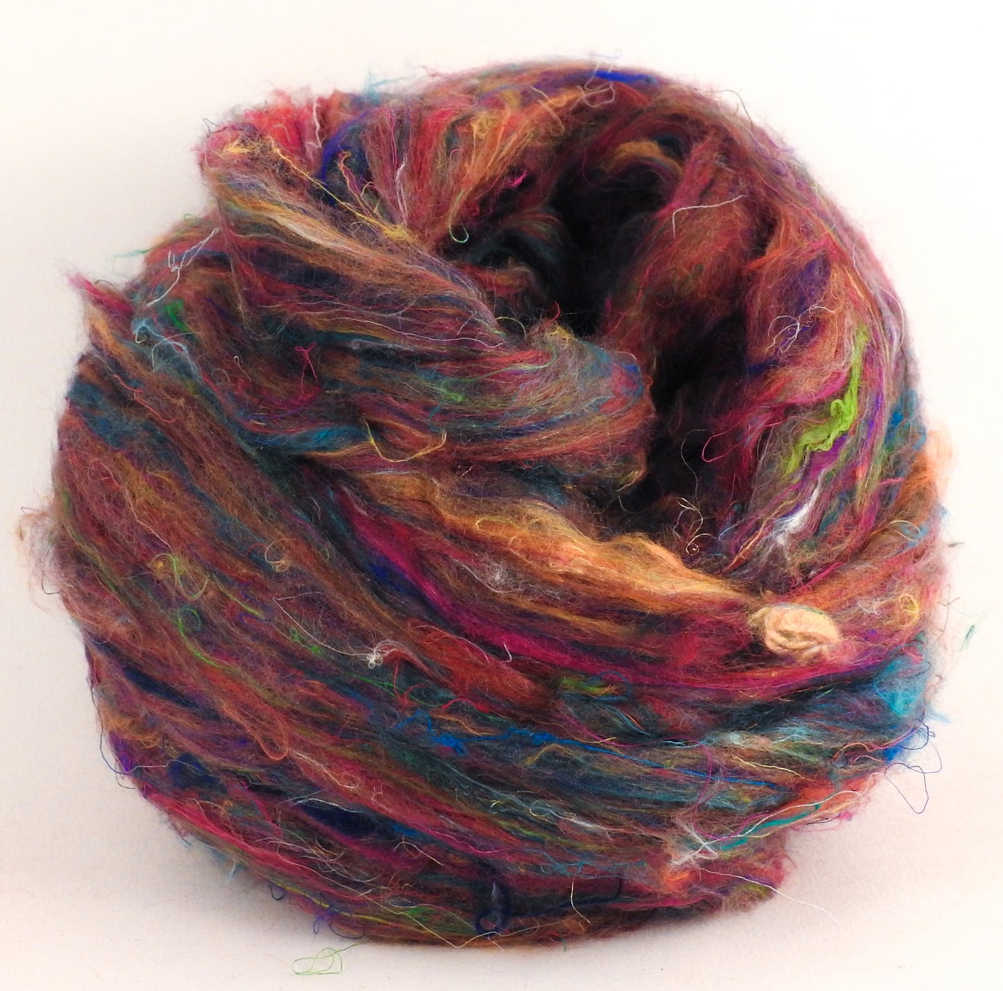 100% Sari Silk Top-Technicolor- 1.5 oz.
