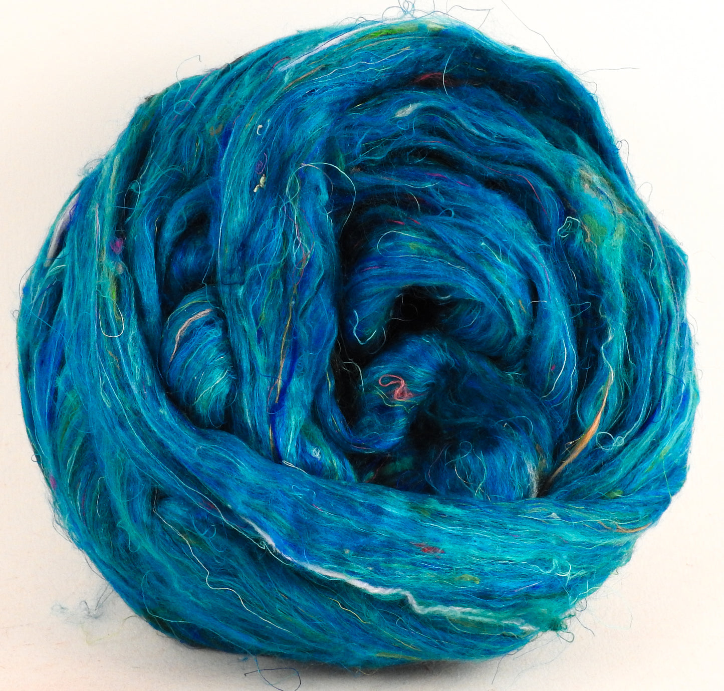 100% Sari Silk Top- Lagoon- 1.5 oz.
