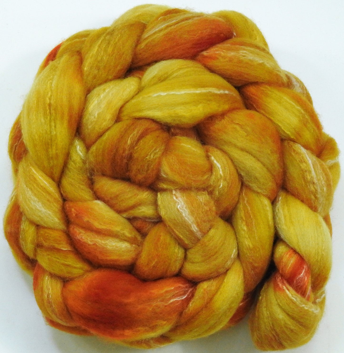 Golden Hour (6 oz)- Targhee/silk/ bamboo (80/10/10)
