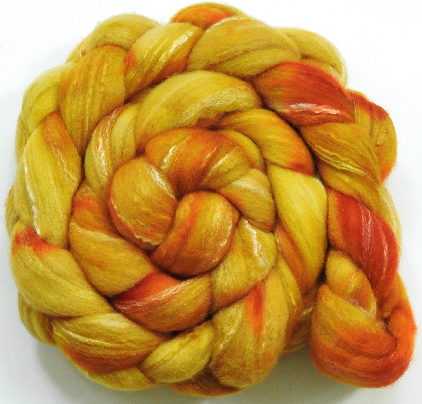 Golden Hour (6 oz)- Targhee/silk/ bamboo (80/10/10)