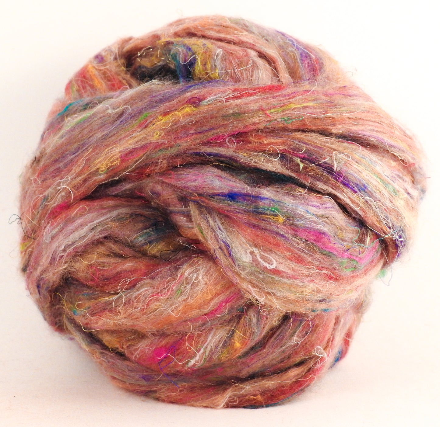 100% Sari Silk Top-Mardi Gras- 1.5 oz.