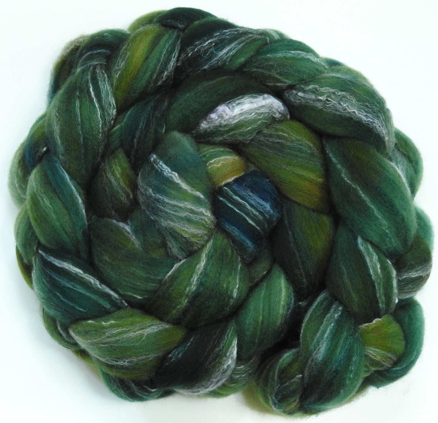Courgette (5.9 oz) - Targhee/silk/ bamboo (80/10/10)