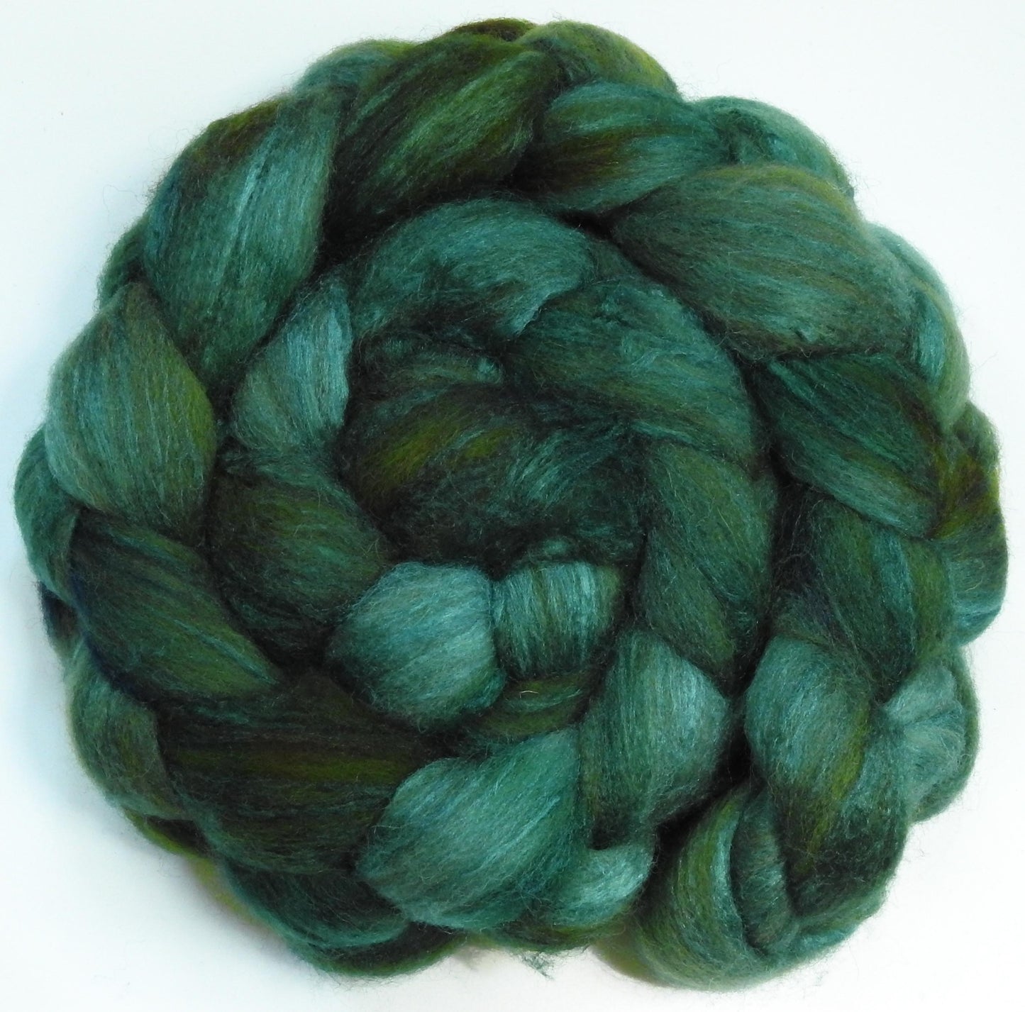 Courgette - (6.1 oz.) - British Southdown/ tussah silk top (65/ 35)